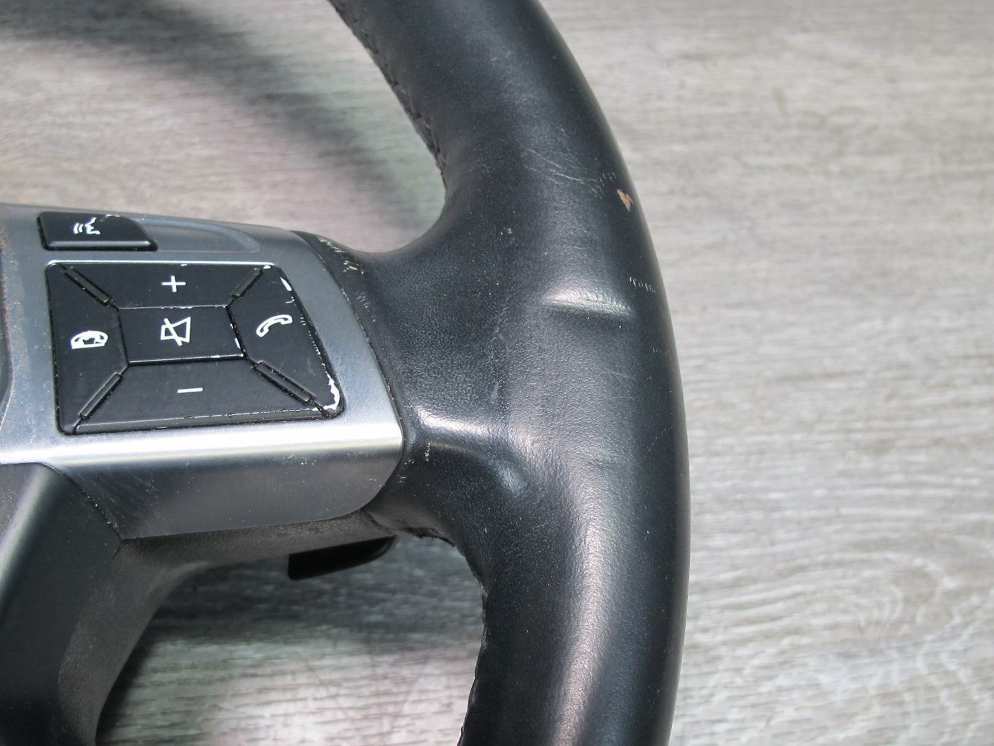 12-16 Mercedes W166 X166 GL Ml-class Leather Steering w Controls & Paddles OEM