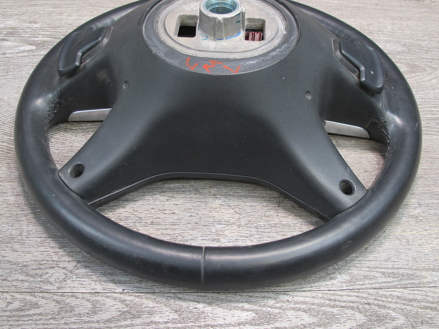 12-16 Mercedes W166 X166 GL Ml-class Leather Steering w Controls & Paddles OEM