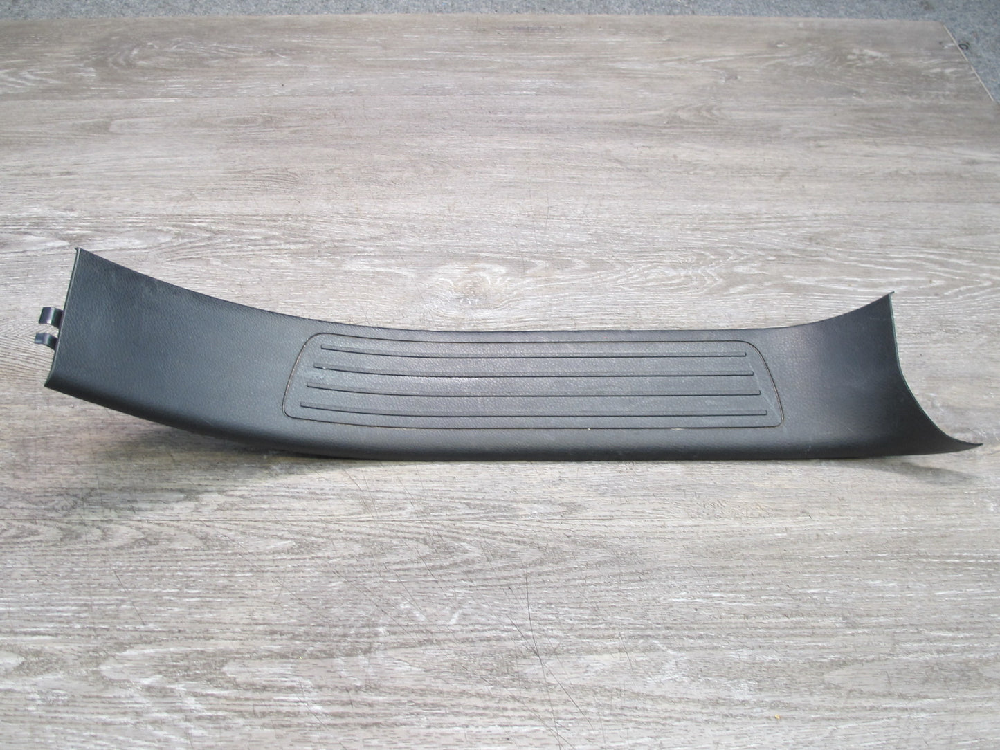 12-15 Mercedes W166 ML Set of 2 Rear Left Right Door Scuff Sill Plate Trim OEM