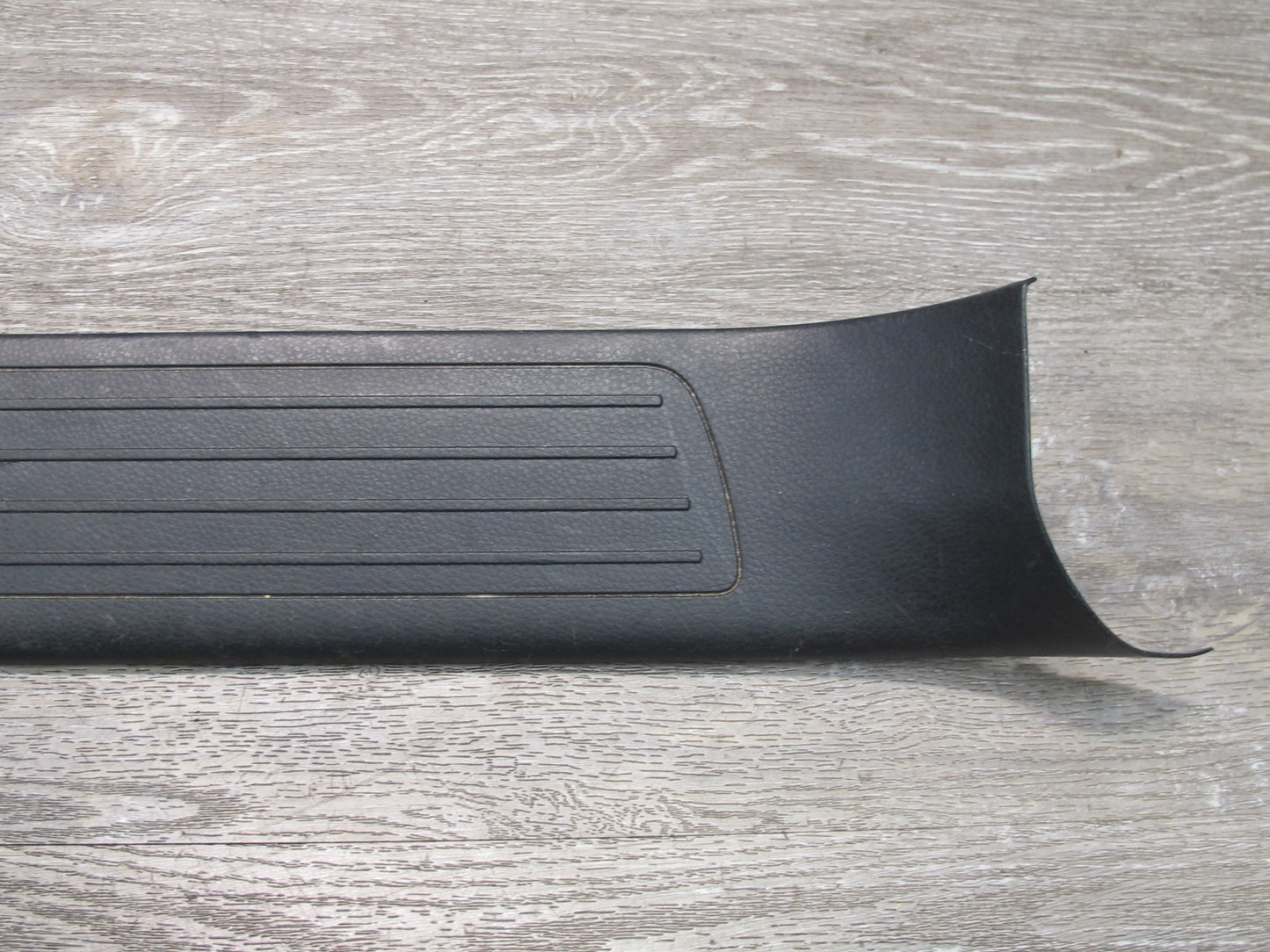 12-15 Mercedes W166 ML Set of 2 Rear Left Right Door Scuff Sill Plate Trim OEM