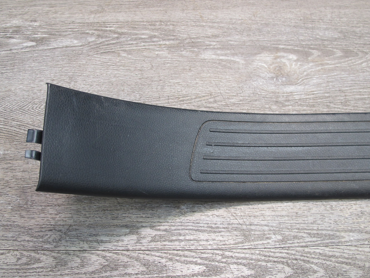 12-15 Mercedes W166 ML Set of 2 Rear Left Right Door Scuff Sill Plate Trim OEM