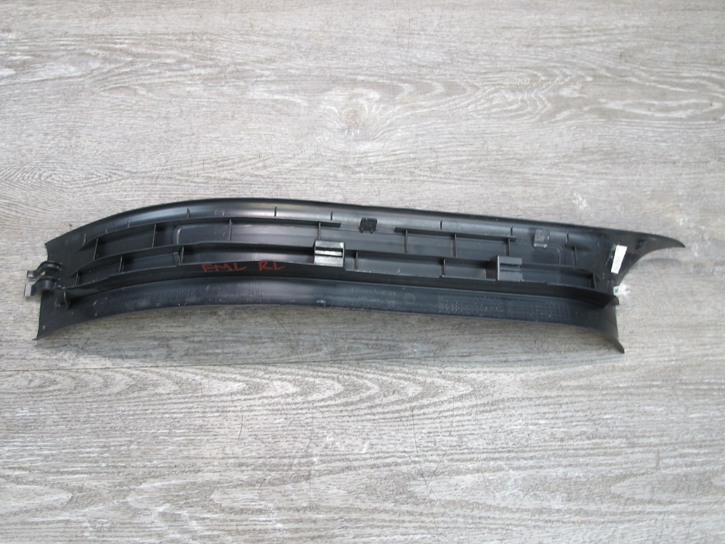 12-15 Mercedes W166 ML Set of 2 Rear Left Right Door Scuff Sill Plate Trim OEM