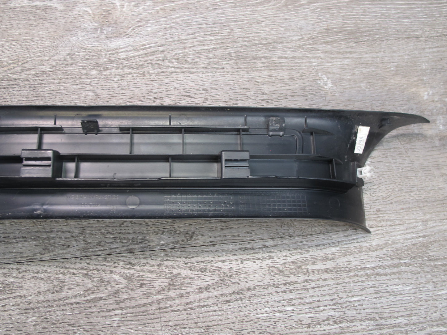 12-15 Mercedes W166 ML Set of 2 Rear Left Right Door Scuff Sill Plate Trim OEM