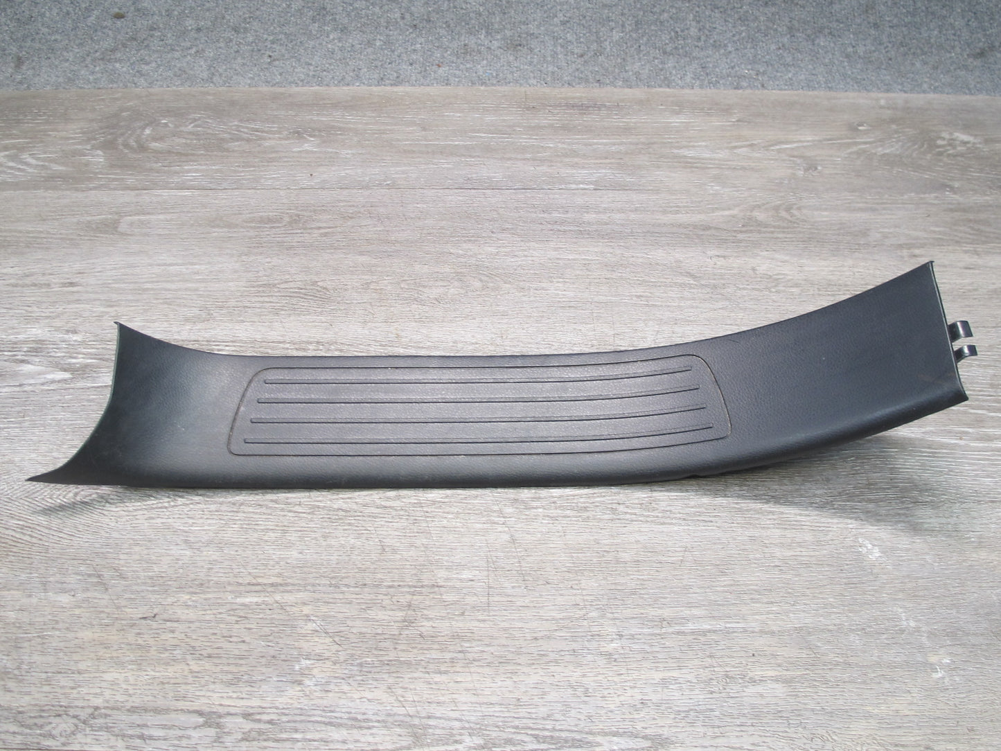 12-15 Mercedes W166 ML Set of 2 Rear Left Right Door Scuff Sill Plate Trim OEM
