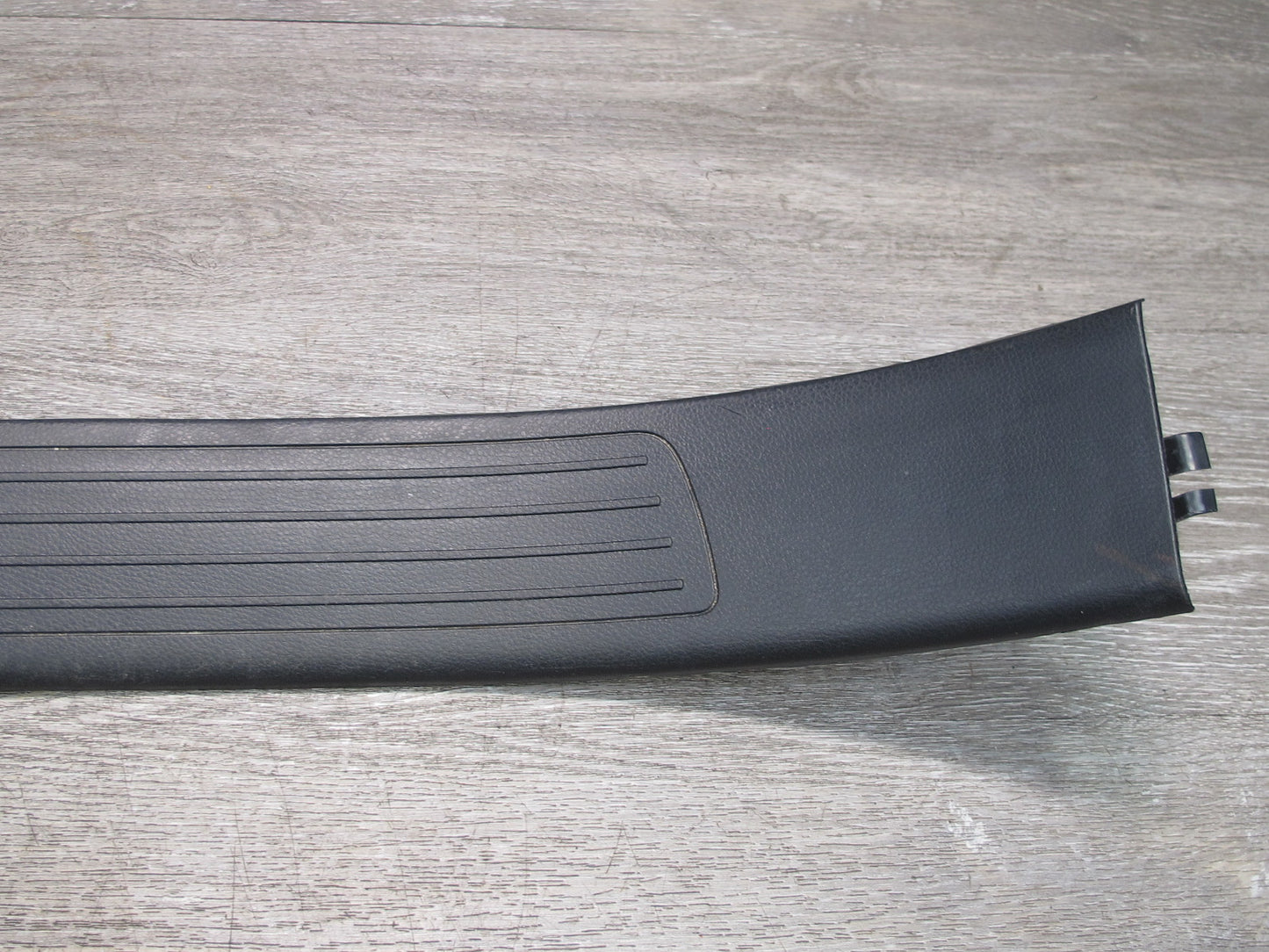 12-15 Mercedes W166 ML Set of 2 Rear Left Right Door Scuff Sill Plate Trim OEM