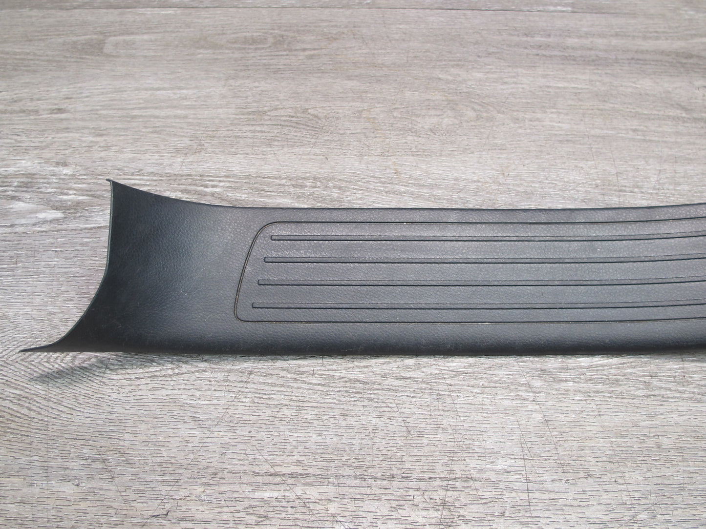 12-15 Mercedes W166 ML Set of 2 Rear Left Right Door Scuff Sill Plate Trim OEM
