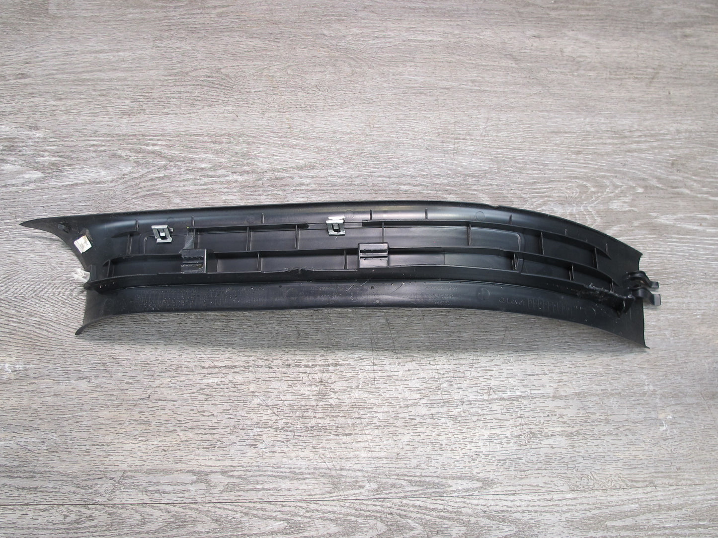 12-15 Mercedes W166 ML Set of 2 Rear Left Right Door Scuff Sill Plate Trim OEM