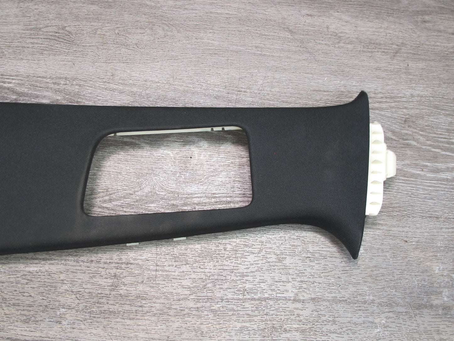 12-16 Mercedes W166 X166 GL ML Set of 2 Interior Upper B Pillar Trim Cover OEM