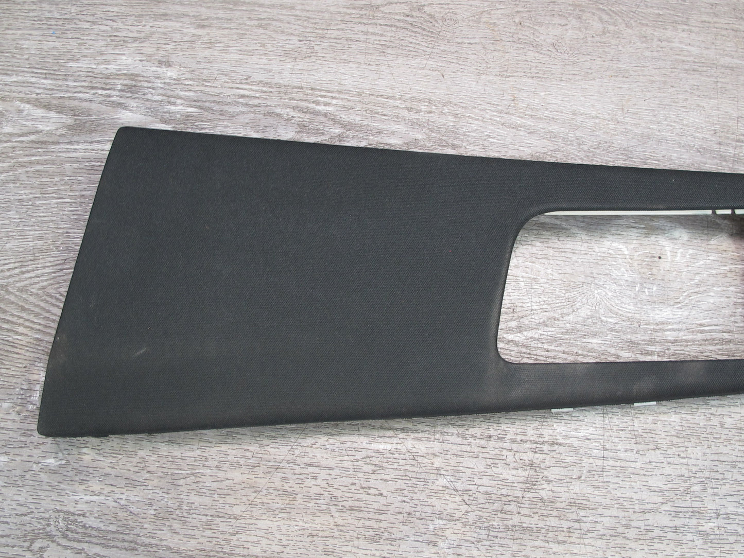 12-16 Mercedes W166 X166 GL ML Set of 2 Interior Upper B Pillar Trim Cover OEM