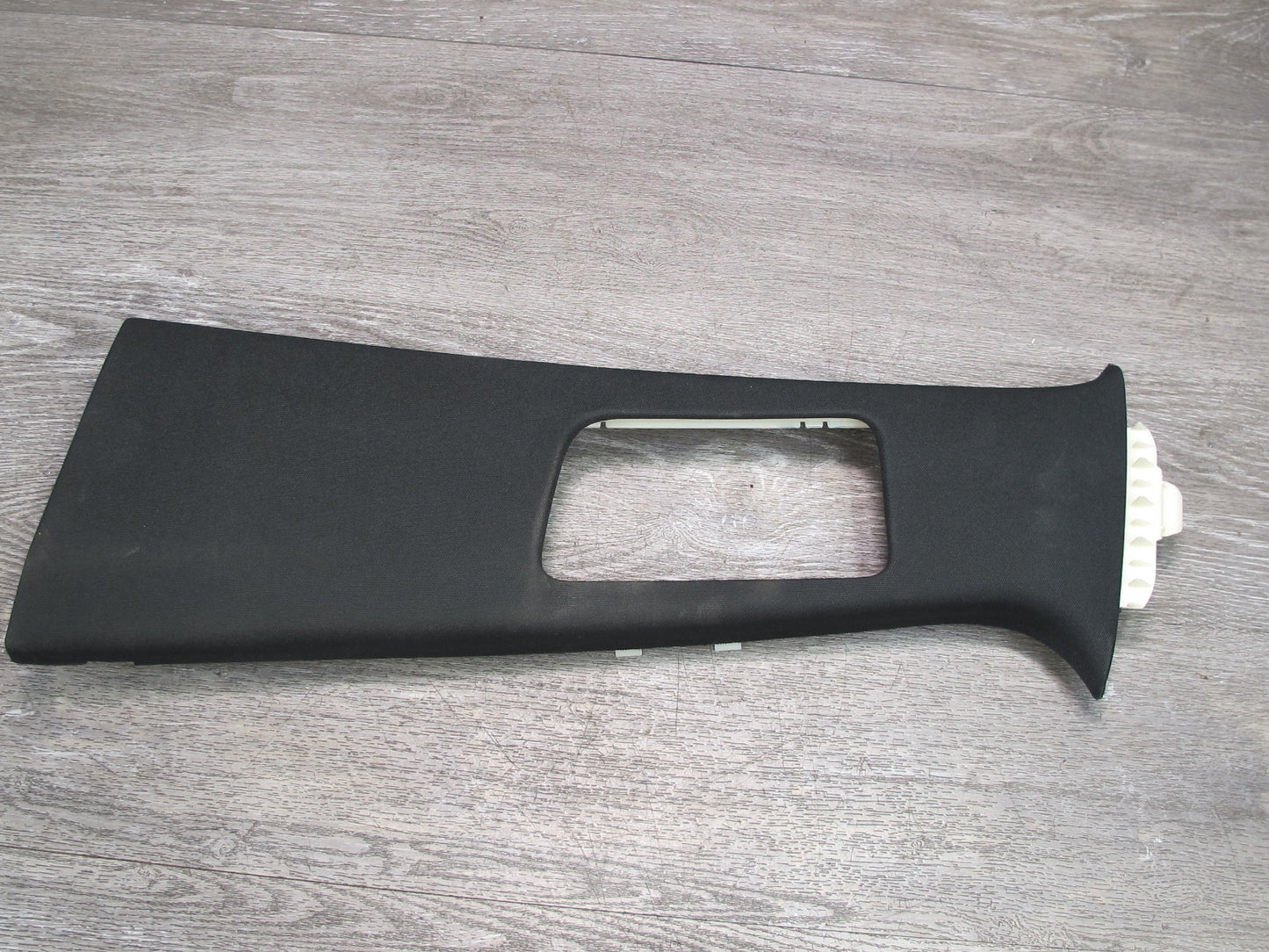 12-16 Mercedes W166 X166 GL ML Set of 2 Interior Upper B Pillar Trim Cover OEM