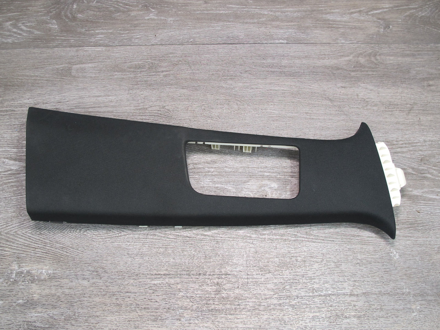 12-16 Mercedes W166 X166 GL ML Set of 2 Interior Upper B Pillar Trim Cover OEM