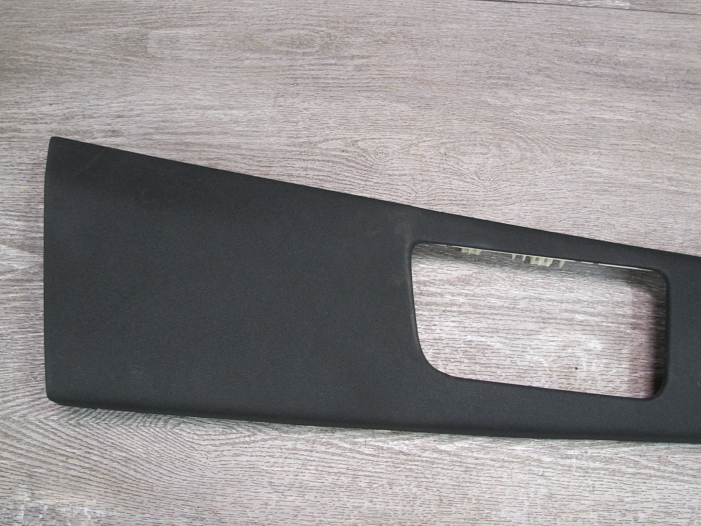 12-16 Mercedes W166 X166 GL ML Set of 2 Interior Upper B Pillar Trim Cover OEM