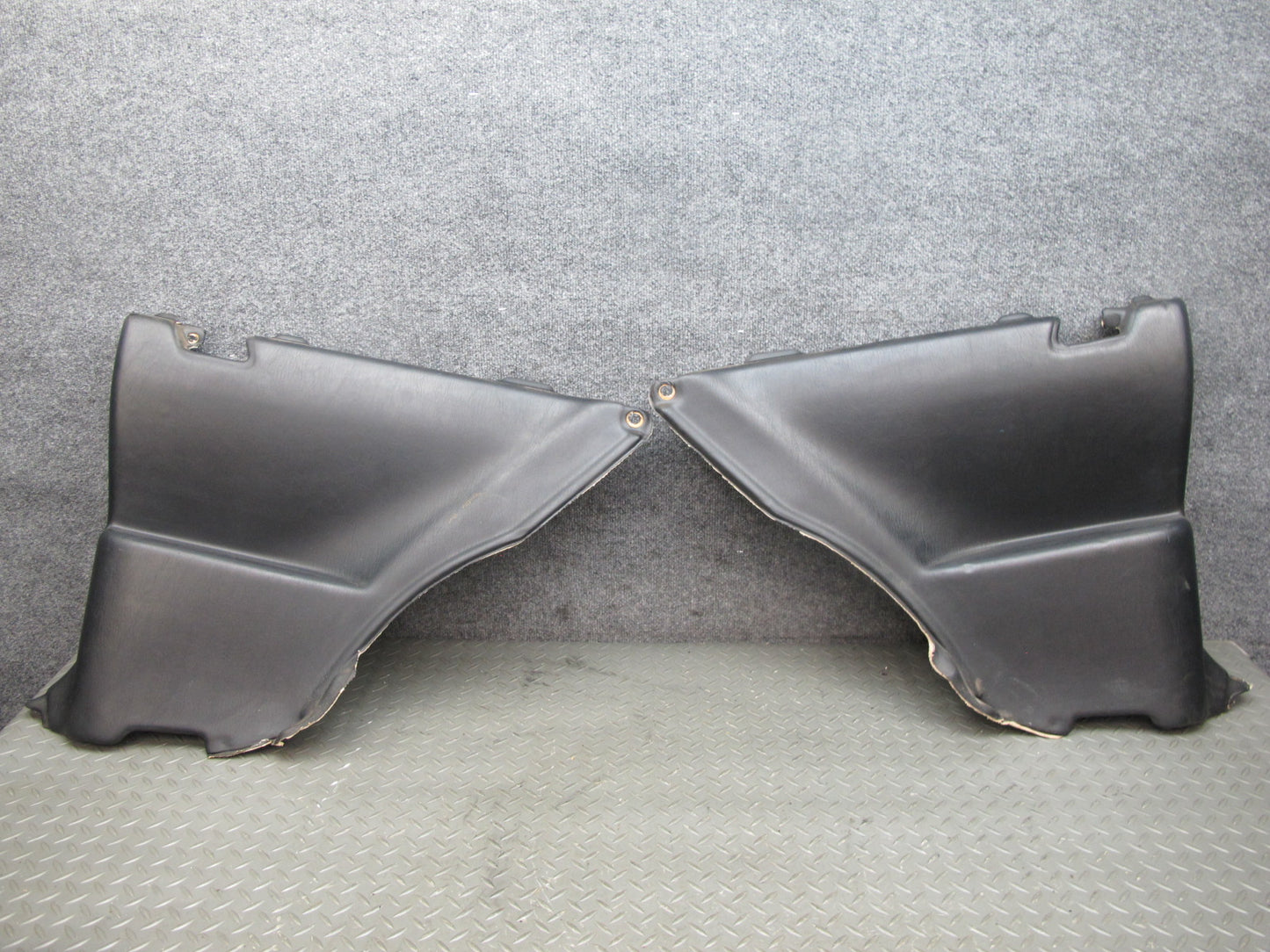94-96 Lexus SC400 SC300 Set of 2 Rear Quarter Interior Trim Cover Panel Black