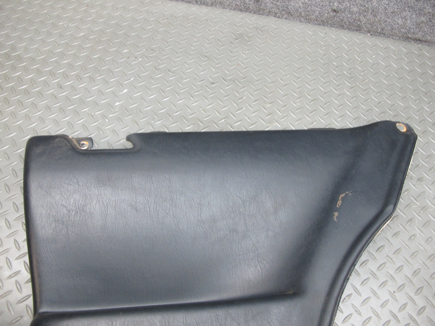 94-96 Lexus SC400 SC300 Set of 2 Rear Quarter Interior Trim Cover Panel Black