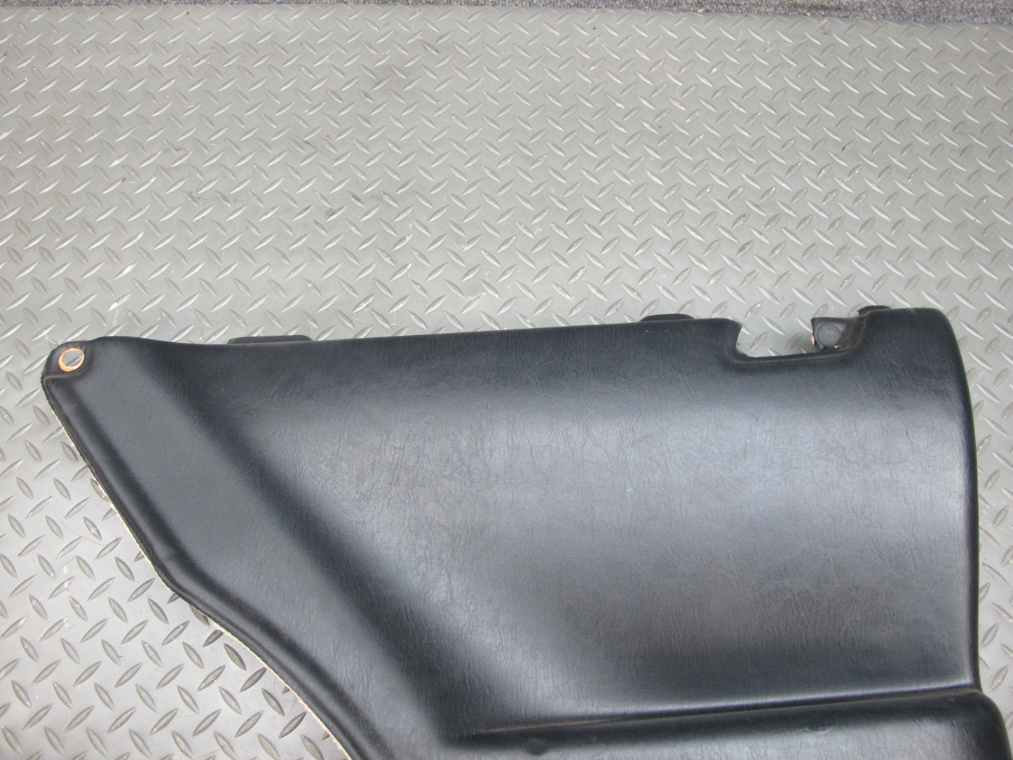 94-96 Lexus SC400 SC300 Set of 2 Rear Quarter Interior Trim Cover Panel Black