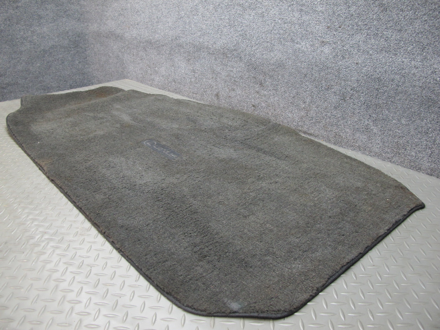 92-00 Lexus JZZ31L SC400 SC300 Rear Trunk Floor MAT Carpet Cover Black OEM