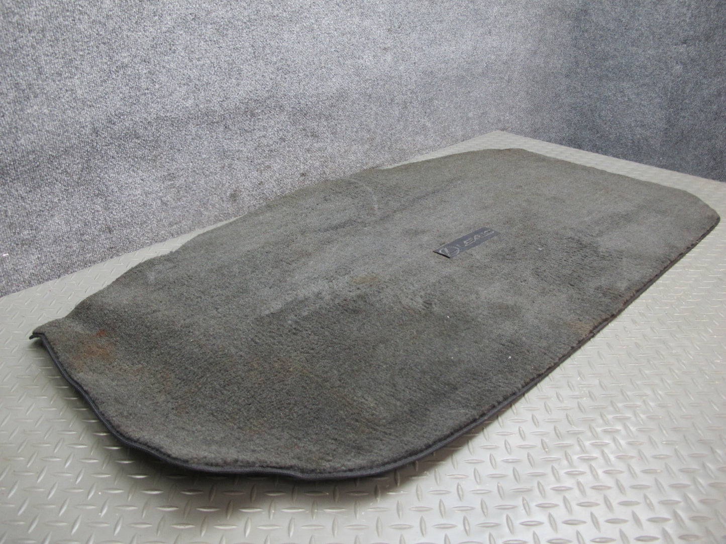 92-00 Lexus JZZ31L SC400 SC300 Rear Trunk Floor MAT Carpet Cover Black OEM