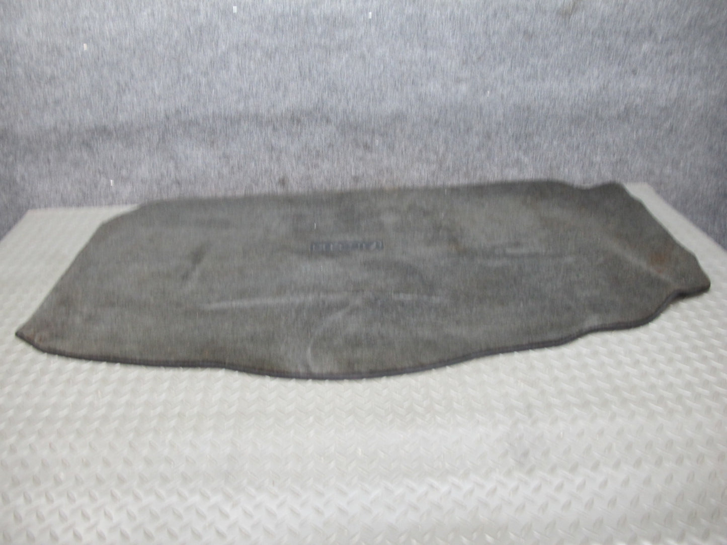 92-00 Lexus JZZ31L SC400 SC300 Rear Trunk Floor MAT Carpet Cover Black OEM