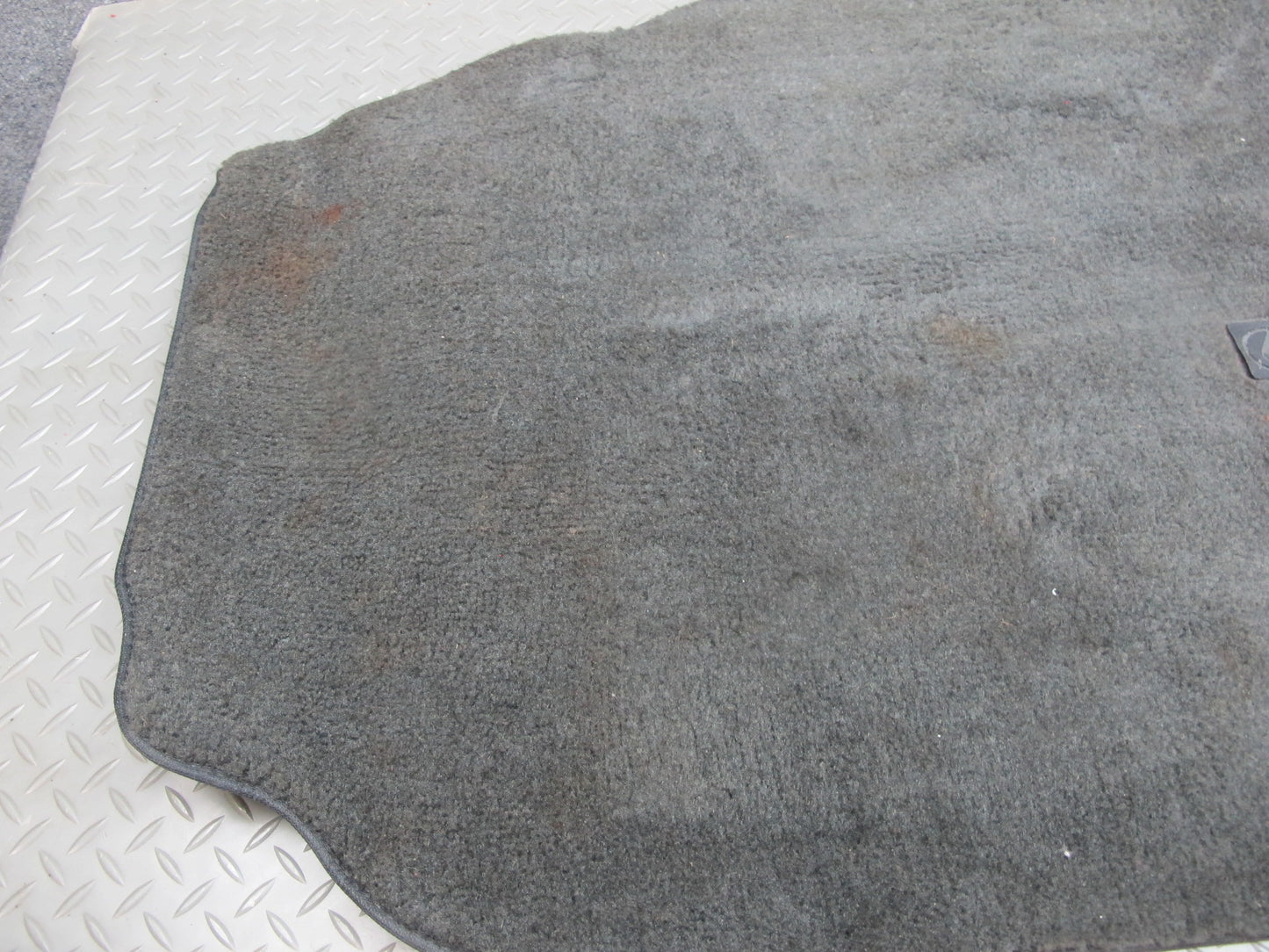 92-00 Lexus JZZ31L SC400 SC300 Rear Trunk Floor MAT Carpet Cover Black OEM