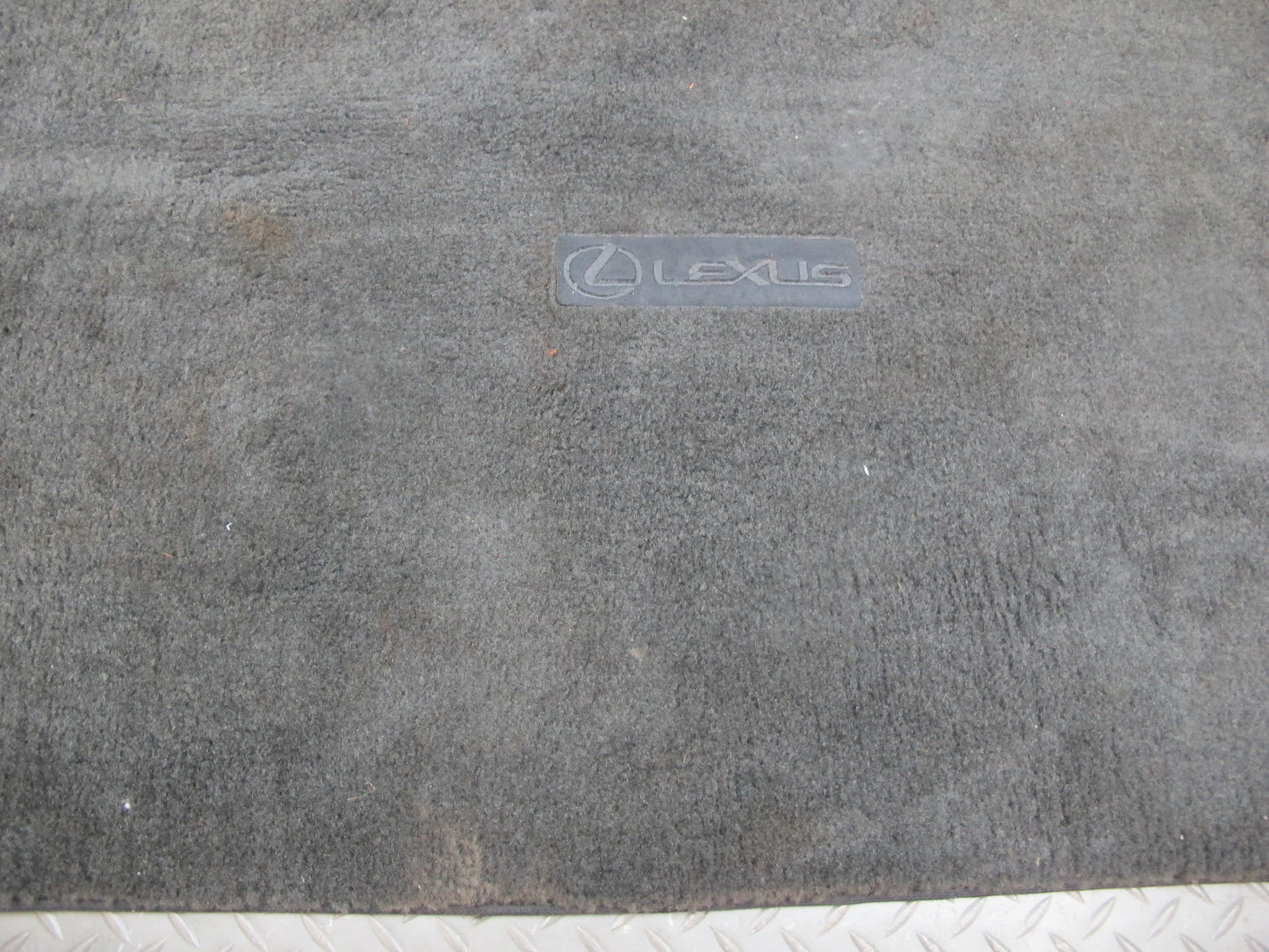 92-00 Lexus JZZ31L SC400 SC300 Rear Trunk Floor MAT Carpet Cover Black OEM