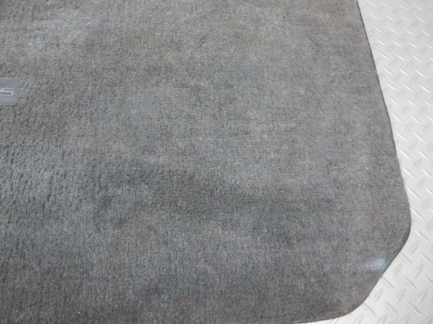 92-00 Lexus JZZ31L SC400 SC300 Rear Trunk Floor MAT Carpet Cover Black OEM