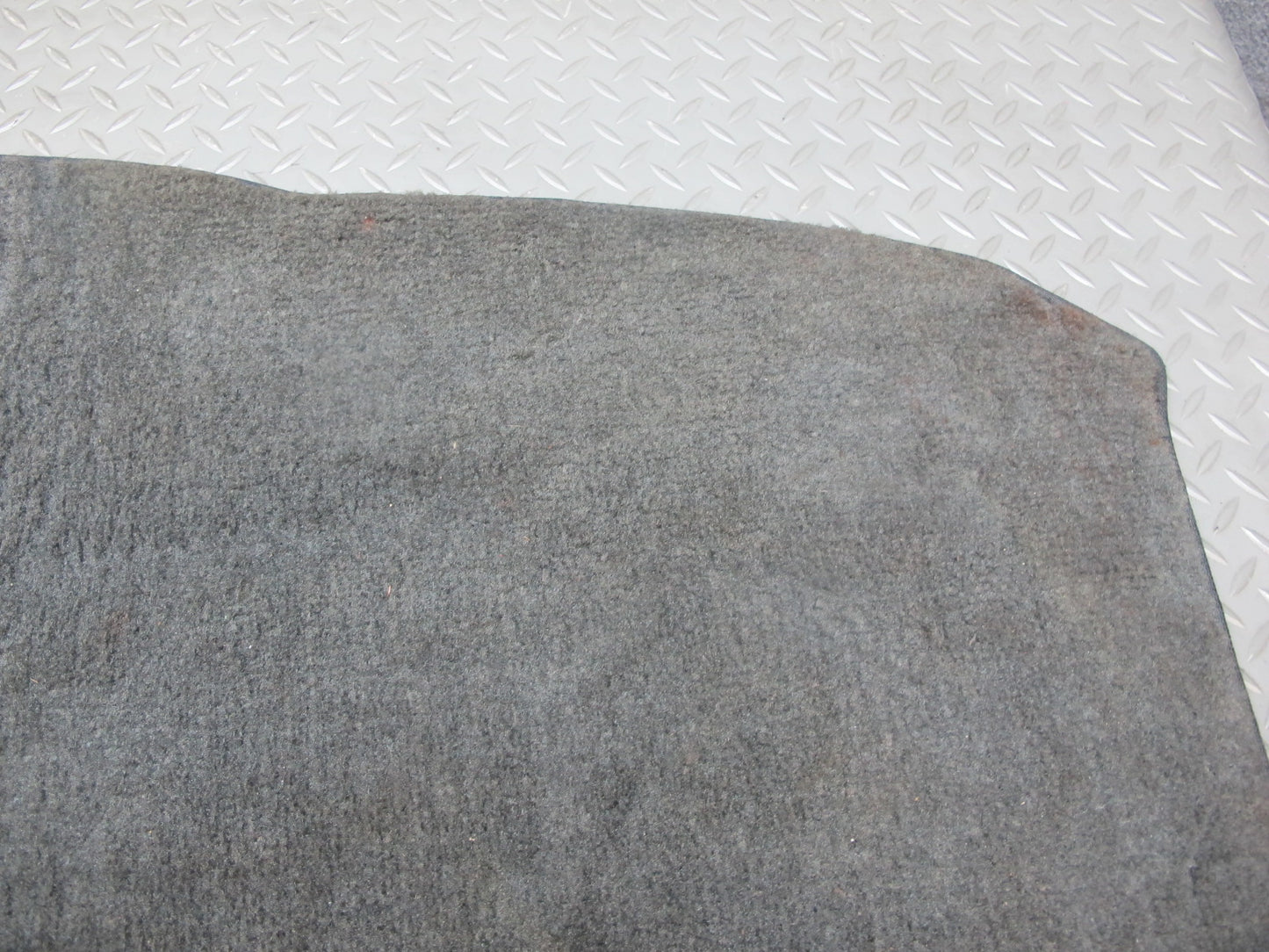 92-00 Lexus JZZ31L SC400 SC300 Rear Trunk Floor MAT Carpet Cover Black OEM
