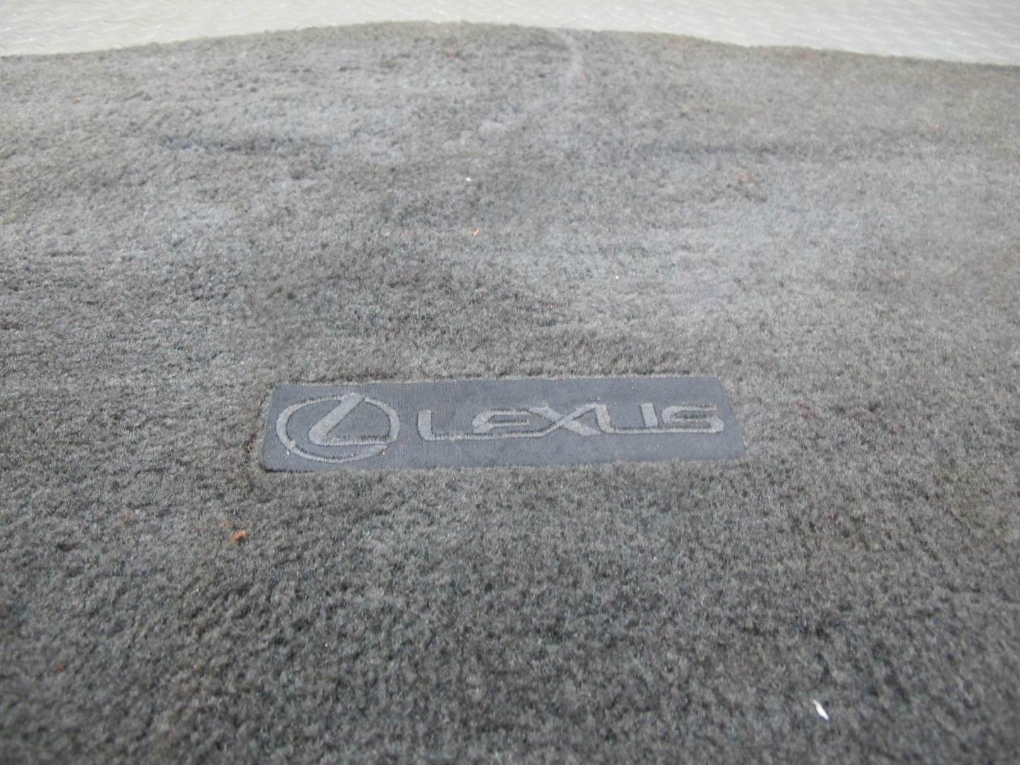 92-00 Lexus JZZ31L SC400 SC300 Rear Trunk Floor MAT Carpet Cover Black OEM