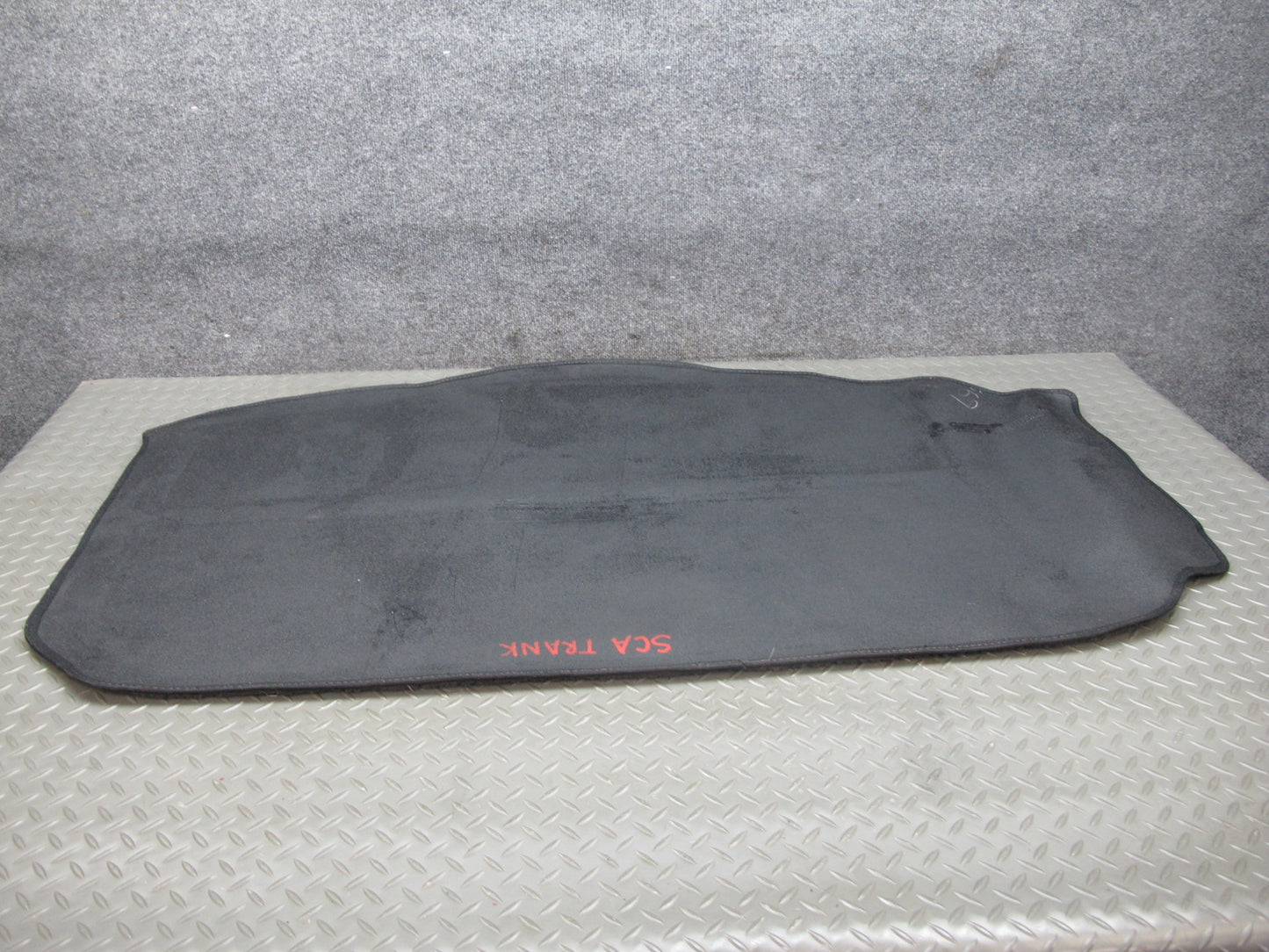 92-00 Lexus JZZ31L SC400 SC300 Rear Trunk Floor MAT Carpet Cover Black OEM