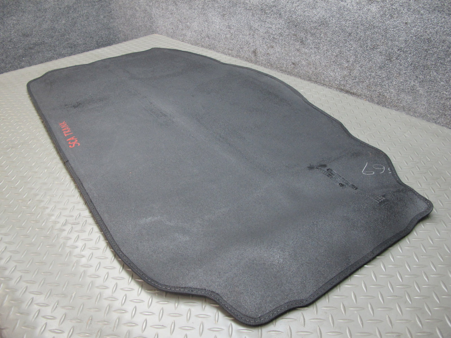 92-00 Lexus JZZ31L SC400 SC300 Rear Trunk Floor MAT Carpet Cover Black OEM