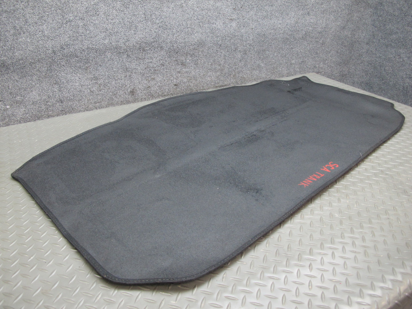 92-00 Lexus JZZ31L SC400 SC300 Rear Trunk Floor MAT Carpet Cover Black OEM