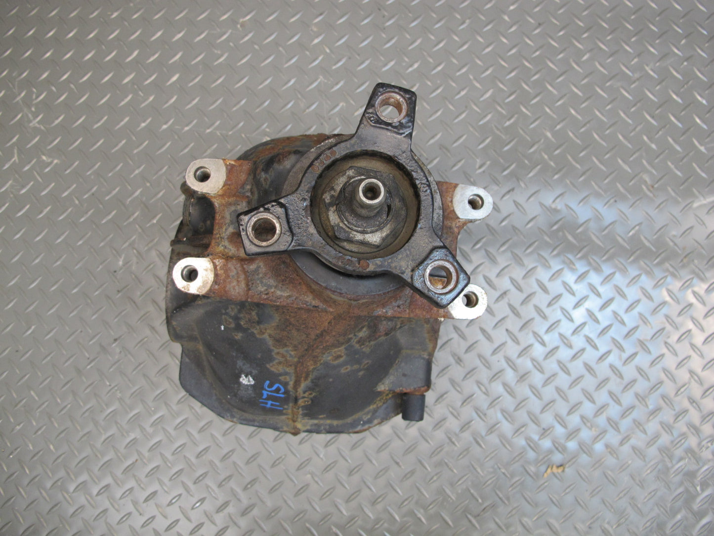 03-06 Mercedes R230 SL500 Rear Differential Carrier 2.82 Ratio 87k Miles OEM