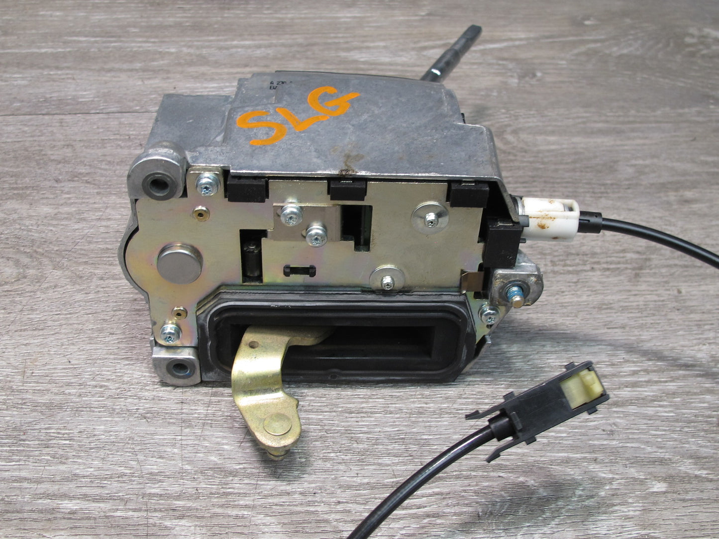 2006 Mercedes R230 SL500 113.963 Engine ECU Shifter Conductor Plate Lock Set