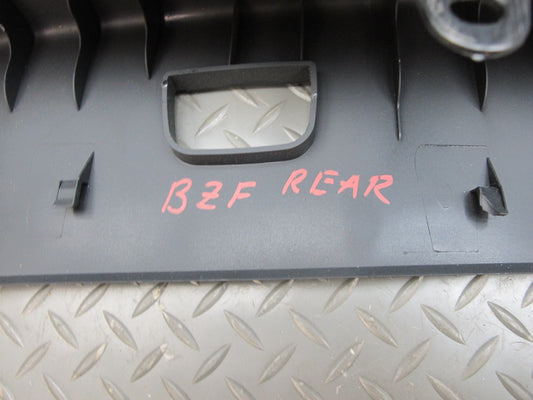 09-16 BMW E89 Z4 Rear Interior Upper Partition Trim Cover Assembly Black OEM