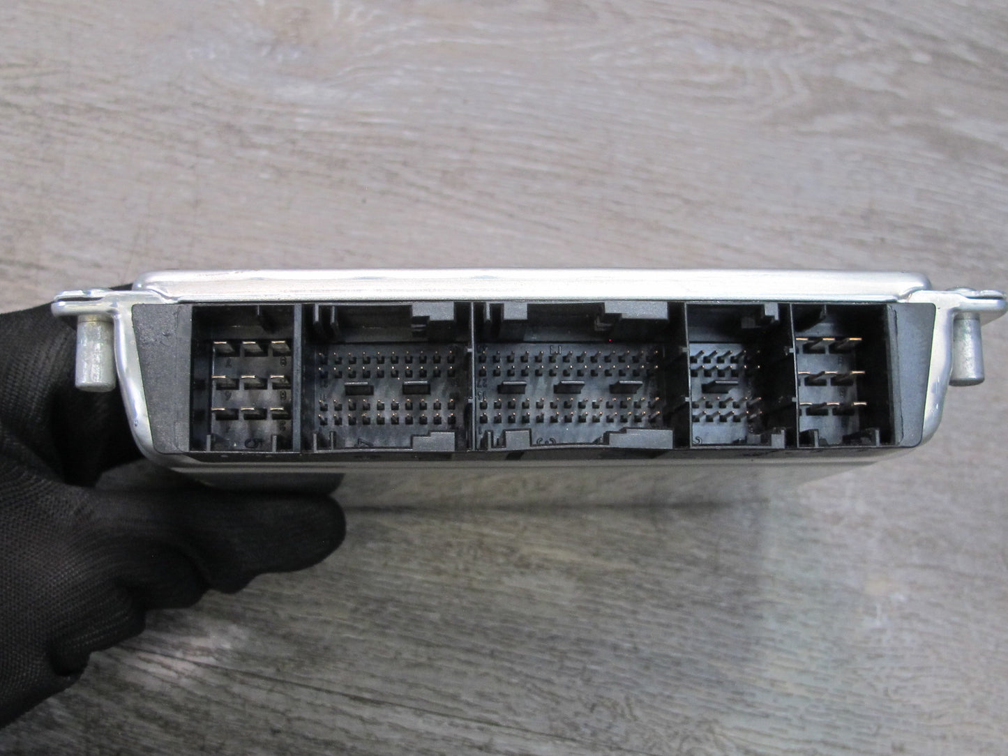 2006 Mercedes R230 SL500 113.963 Engine ECU Shifter Conductor Plate Lock Set