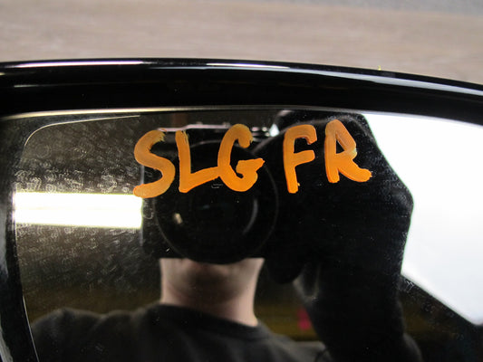 03-08 Mercedes R230 Sl-class Right Side View Power Heat Memory Mirror OEM