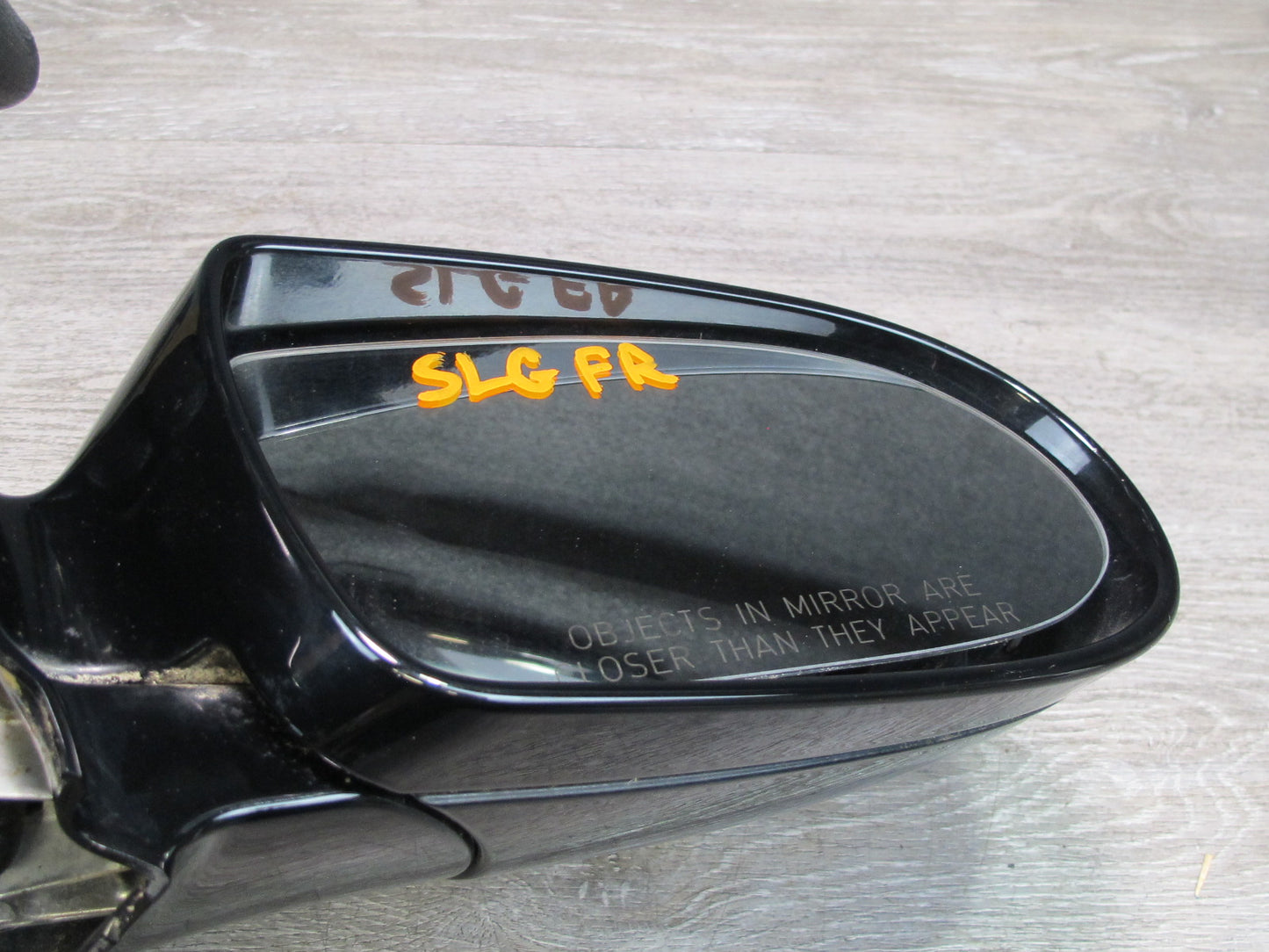 03-08 Mercedes R230 Sl-class Right Side View Power Heat Memory Mirror OEM