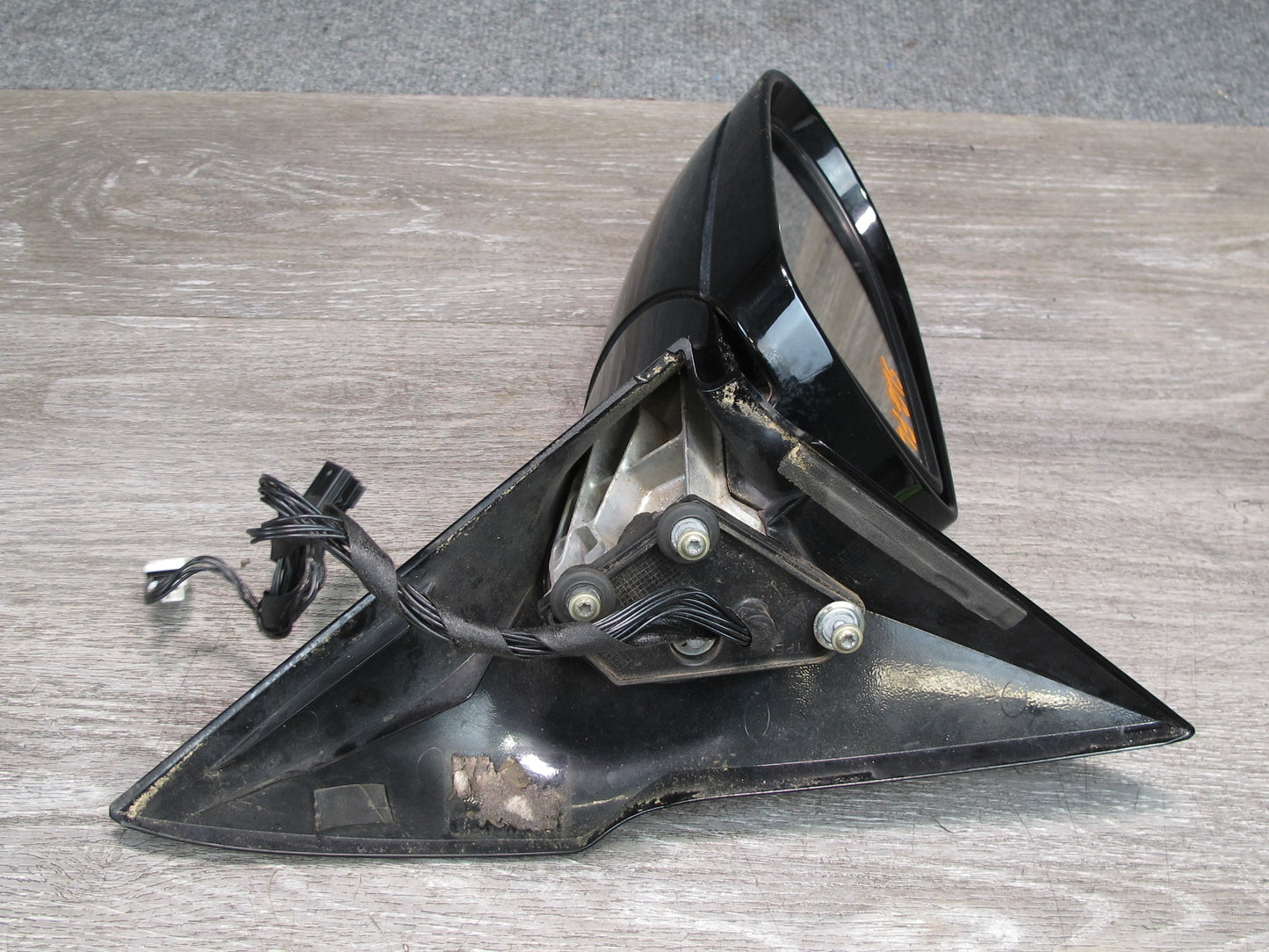 03-08 Mercedes R230 Sl-class Left Side View Power Heat Dimm Memory Mirror OEM