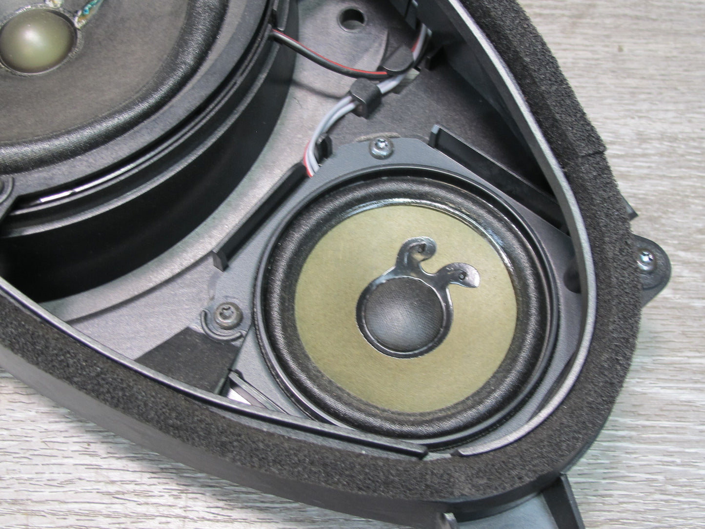 03-08 Mercedes R230 Sl-class Set of 2 Left & Right Door Bose Speaker OEM