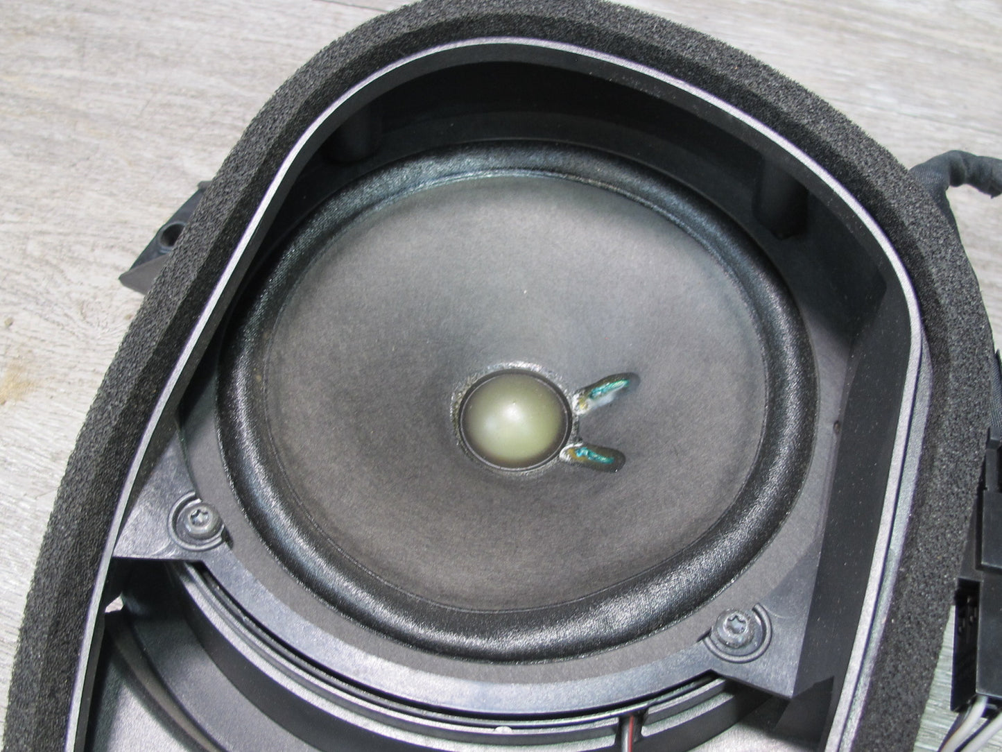 03-08 Mercedes R230 Sl-class Set of 2 Left & Right Door Bose Speaker OEM