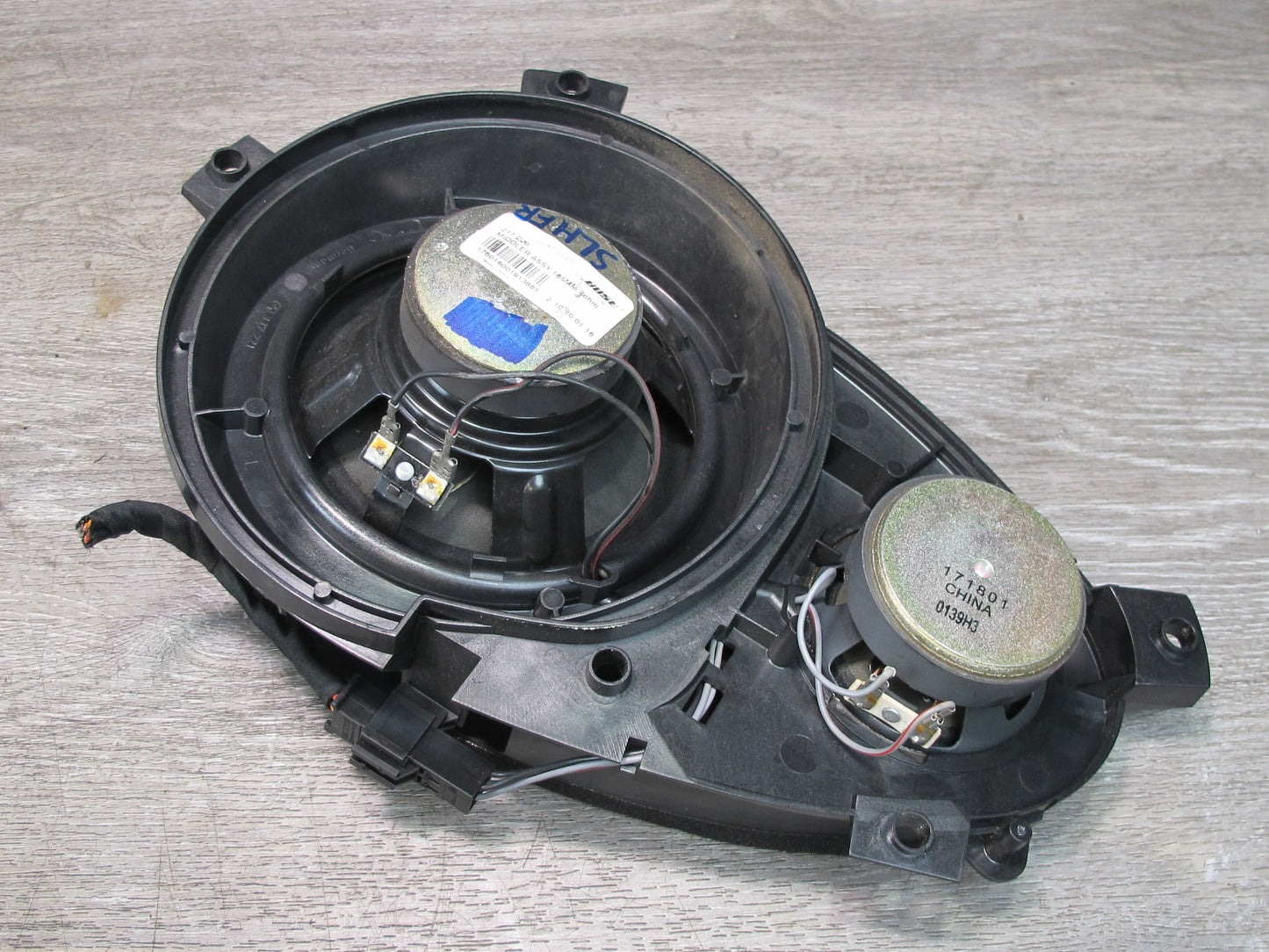 03-08 Mercedes R230 Sl-class Set of 2 Left & Right Door Bose Speaker OEM