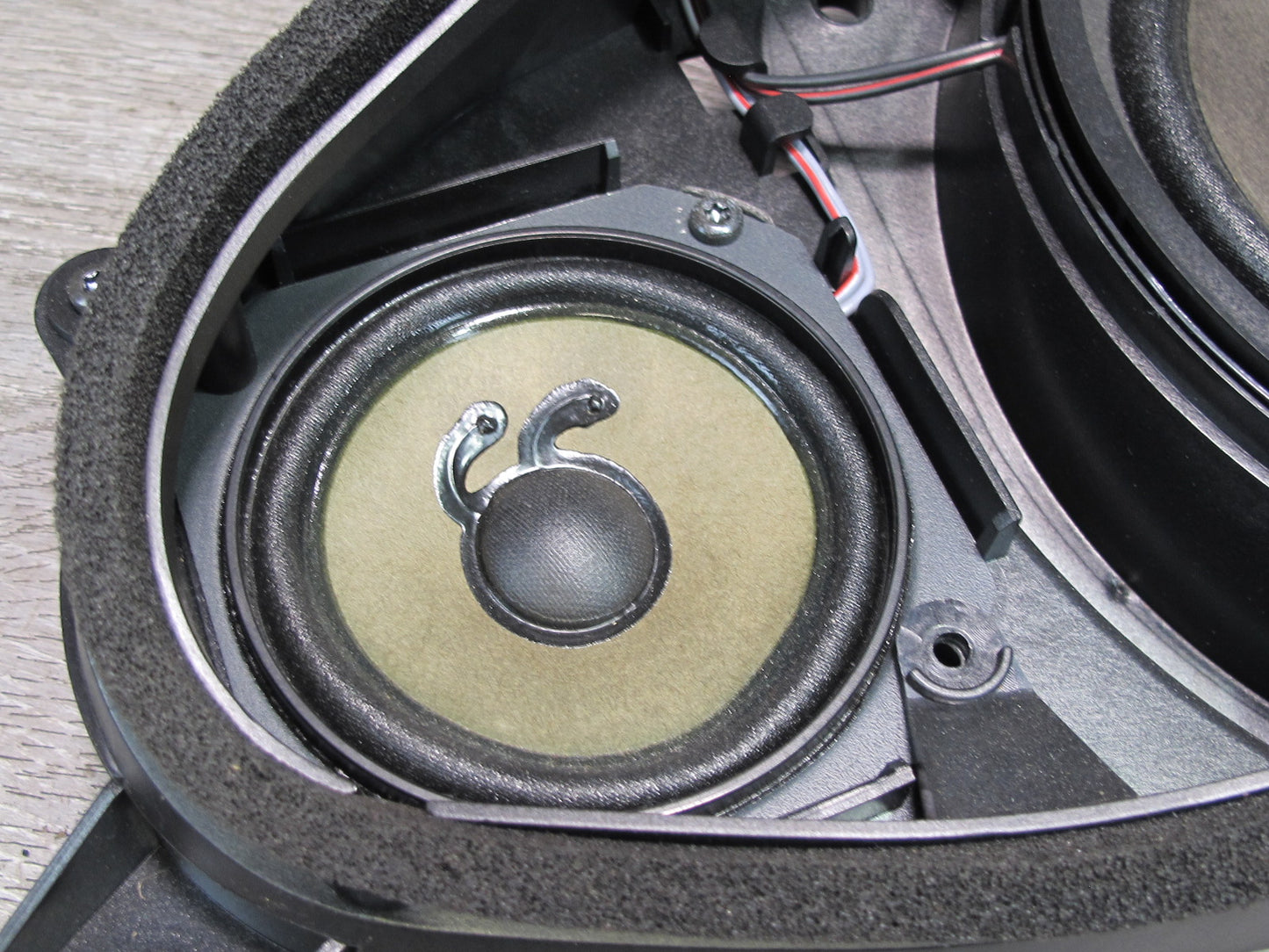 03-08 Mercedes R230 Sl-class Set of 2 Left & Right Door Bose Speaker OEM