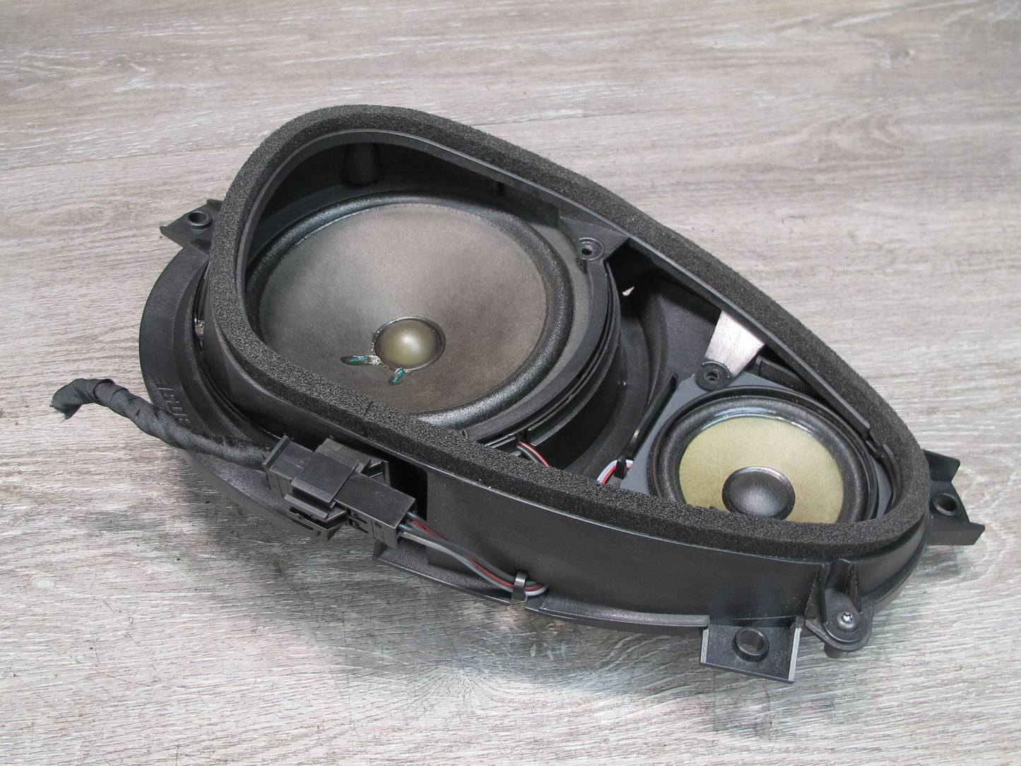 03-08 Mercedes R230 Sl-class Set of 2 Left & Right Door Bose Speaker OEM