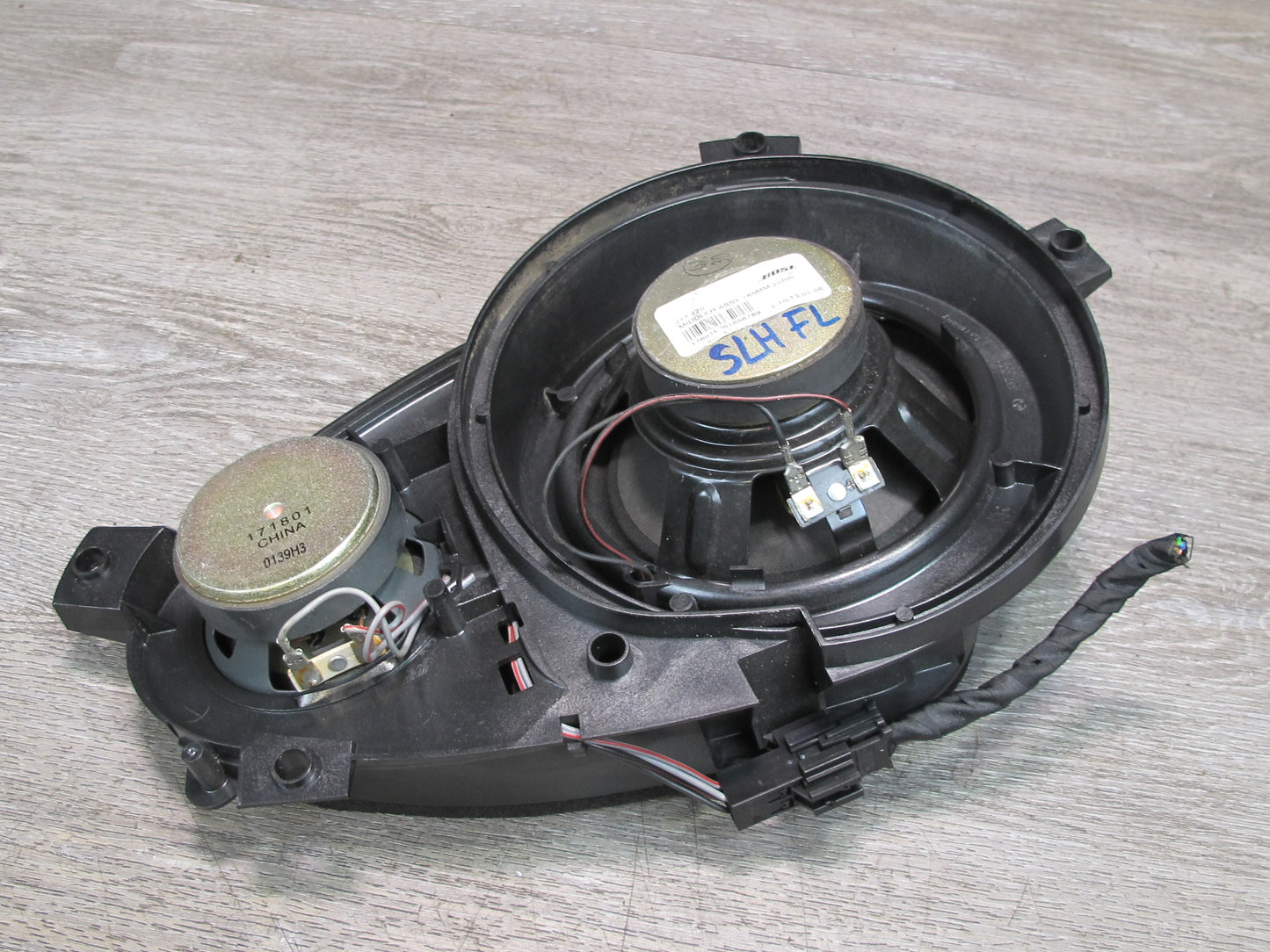 03-08 Mercedes R230 Sl-class Set of 2 Left & Right Door Bose Speaker OEM
