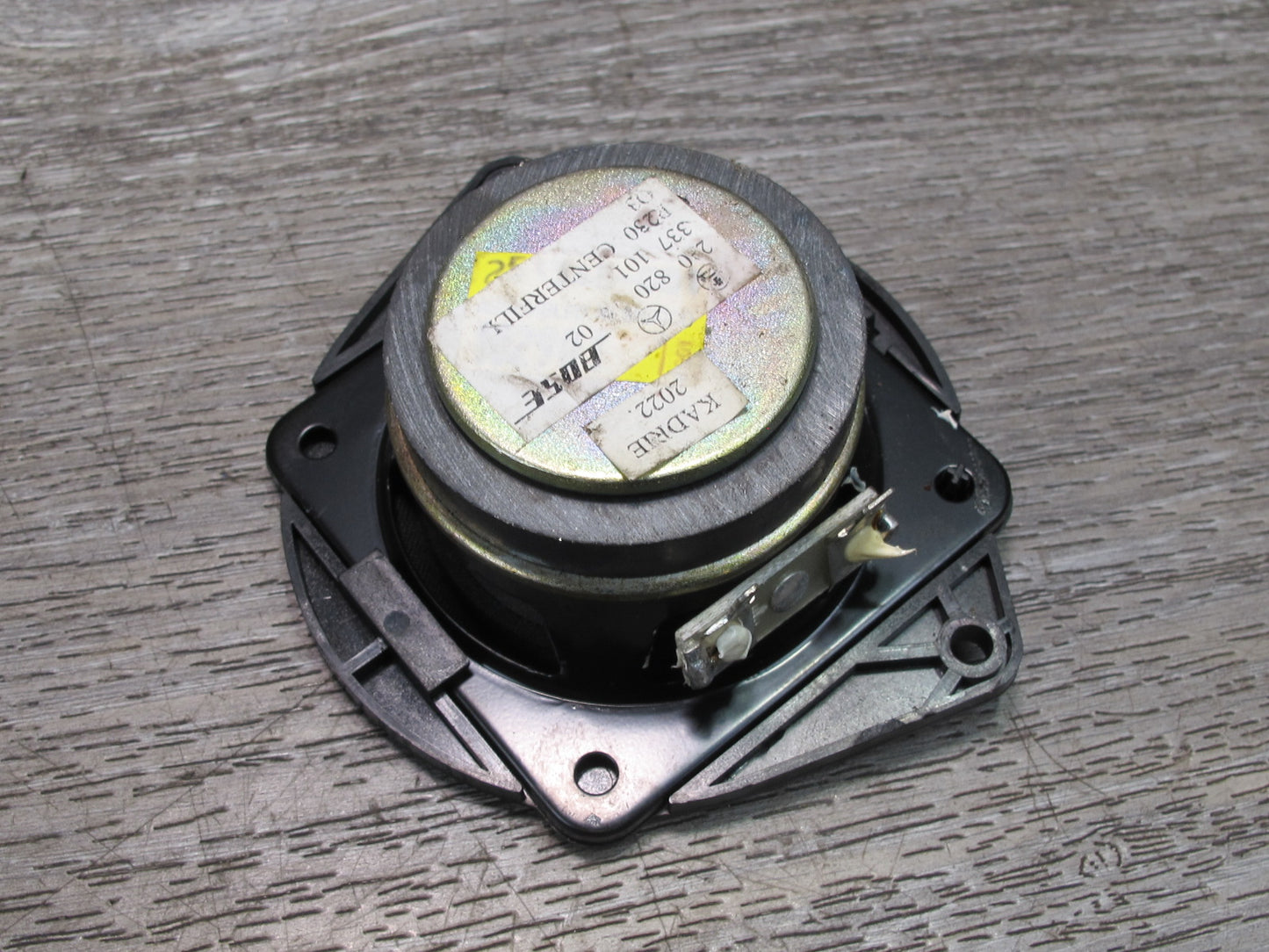 03-08 Mercedes R230 Sl-class Dash Center Bose Speaker 2308201602 OEM
