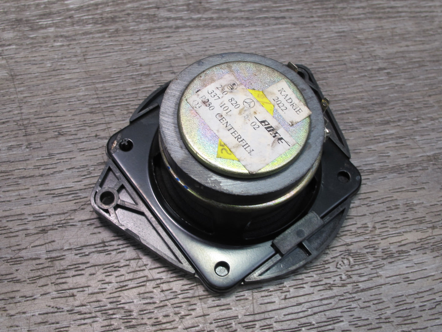 03-08 Mercedes R230 Sl-class Dash Center Bose Speaker 2308201602 OEM