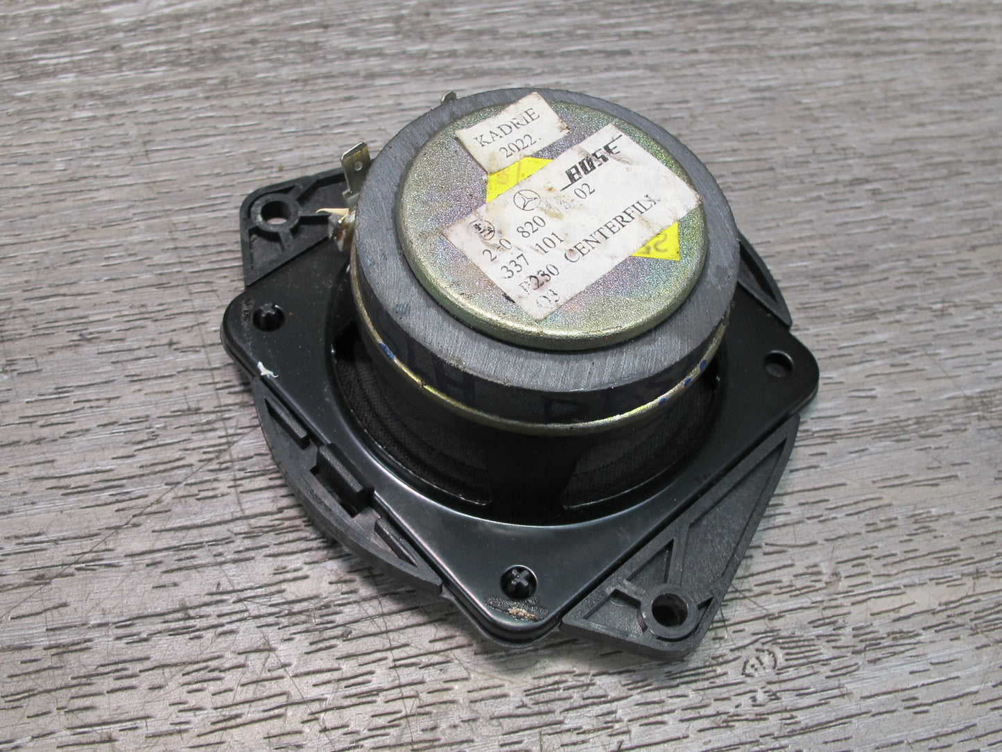 03-08 Mercedes R230 Sl-class Dash Center Bose Speaker 2308201602 OEM