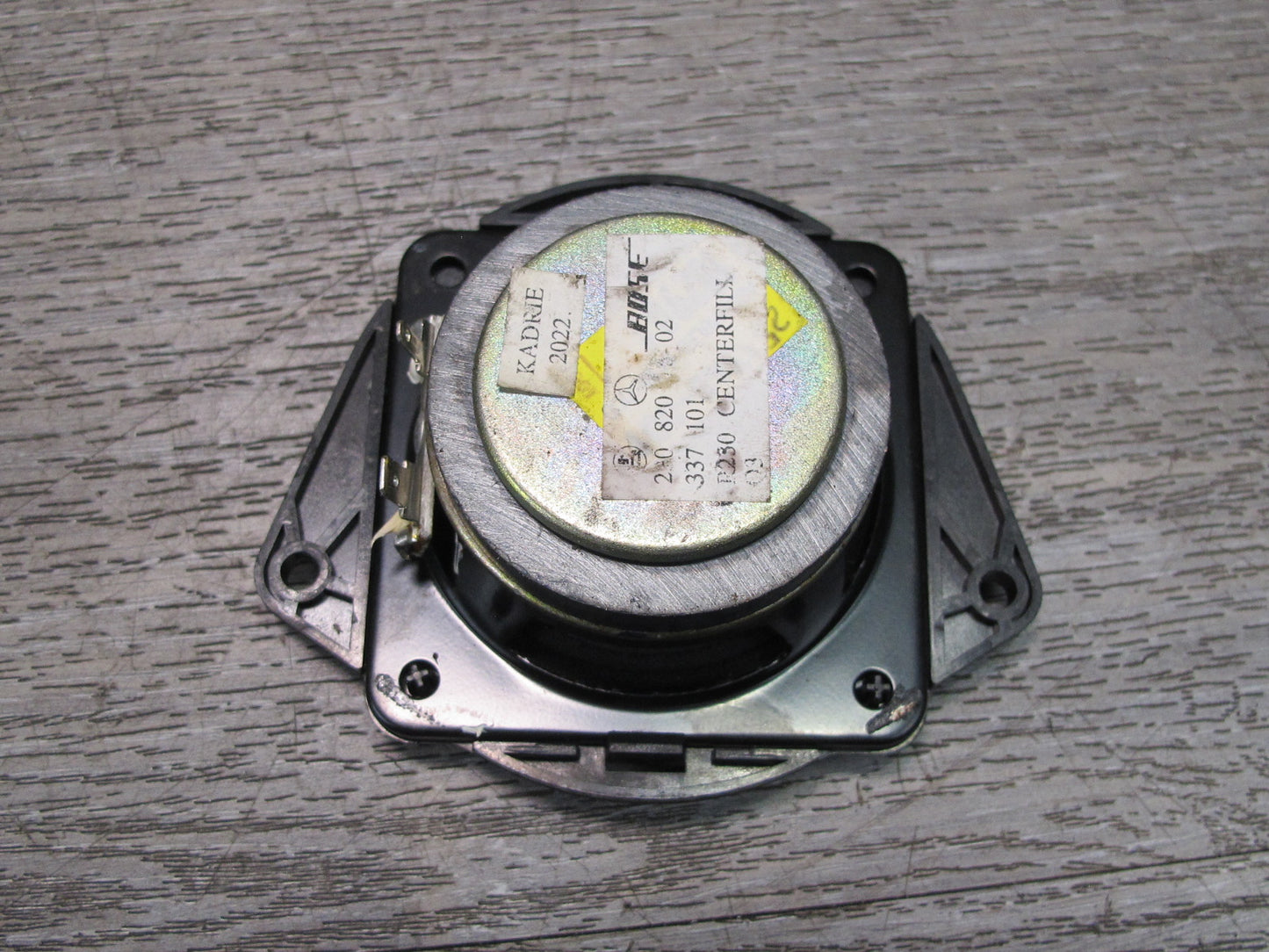 03-08 Mercedes R230 Sl-class Dash Center Bose Speaker 2308201602 OEM
