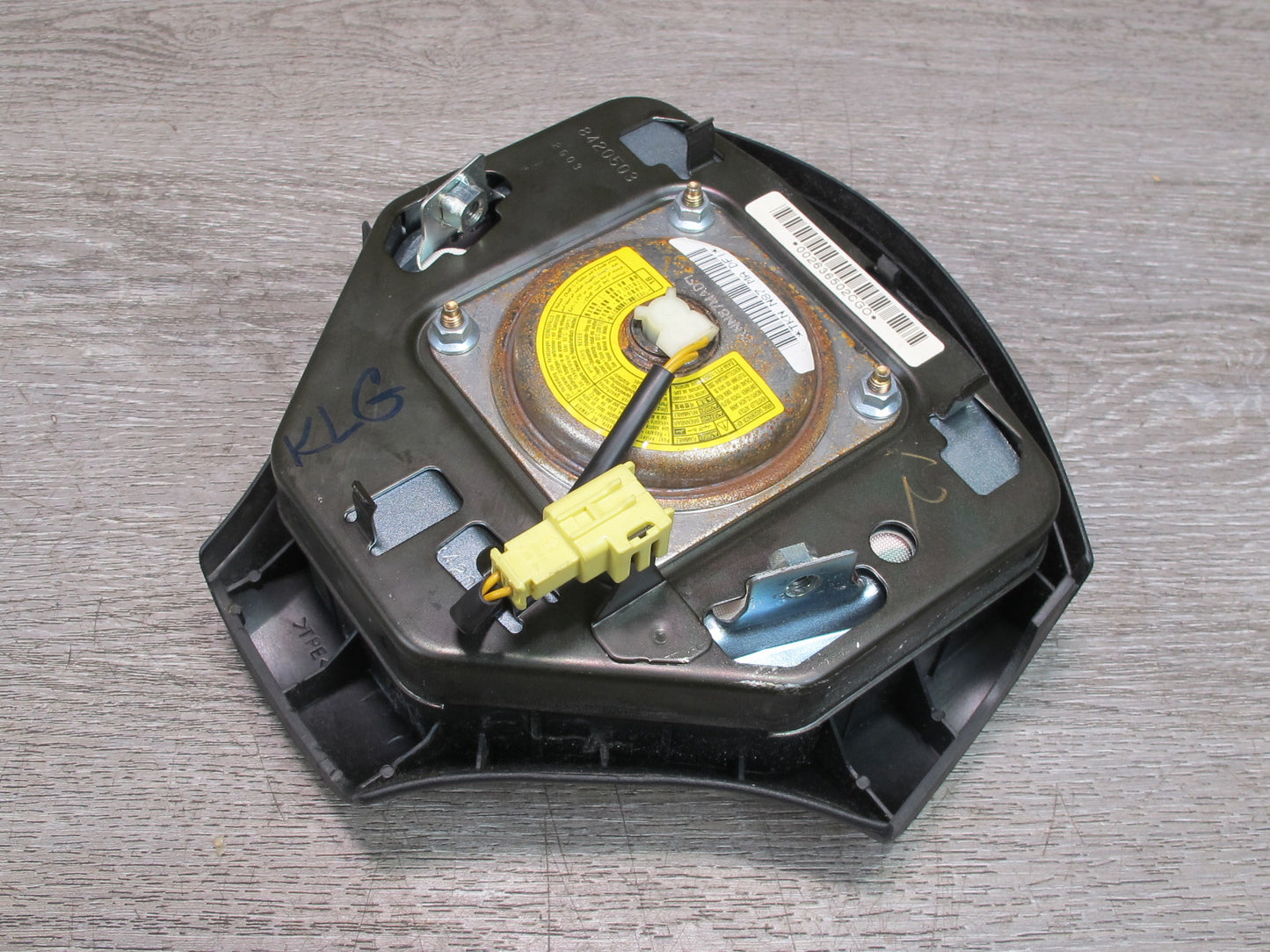 01-05 LEXUS GS300 GS430 FRONT LEFT DRIVER SIDE STEERING WHEEL SRS AIRBAG OEM