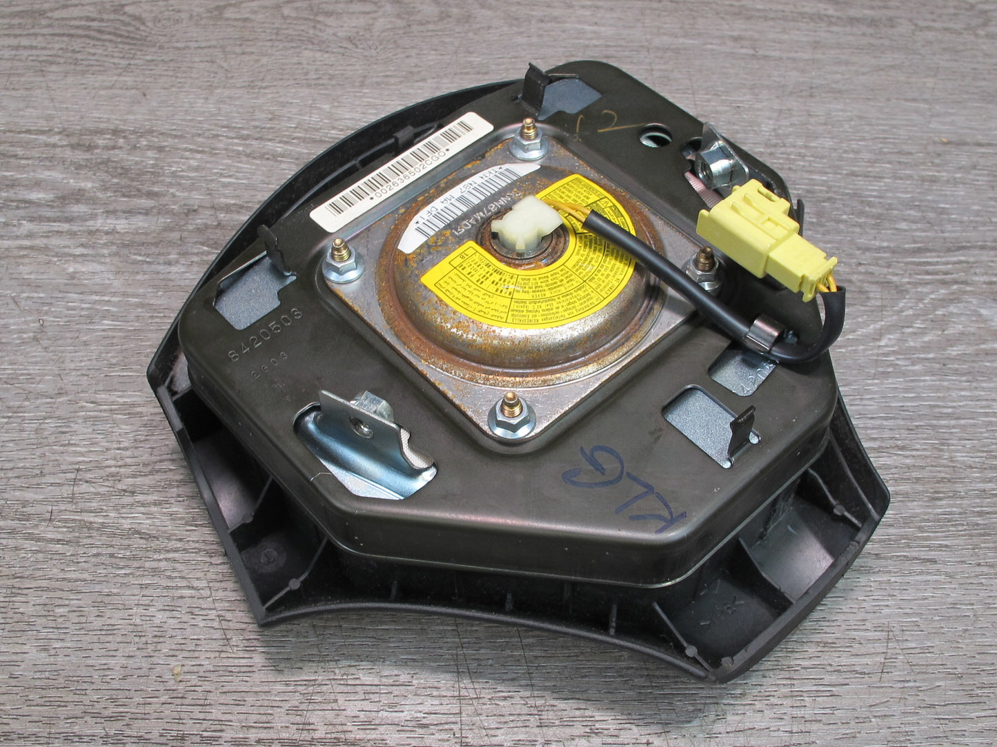 01-05 LEXUS GS300 GS430 FRONT LEFT DRIVER SIDE STEERING WHEEL SRS AIRBAG OEM