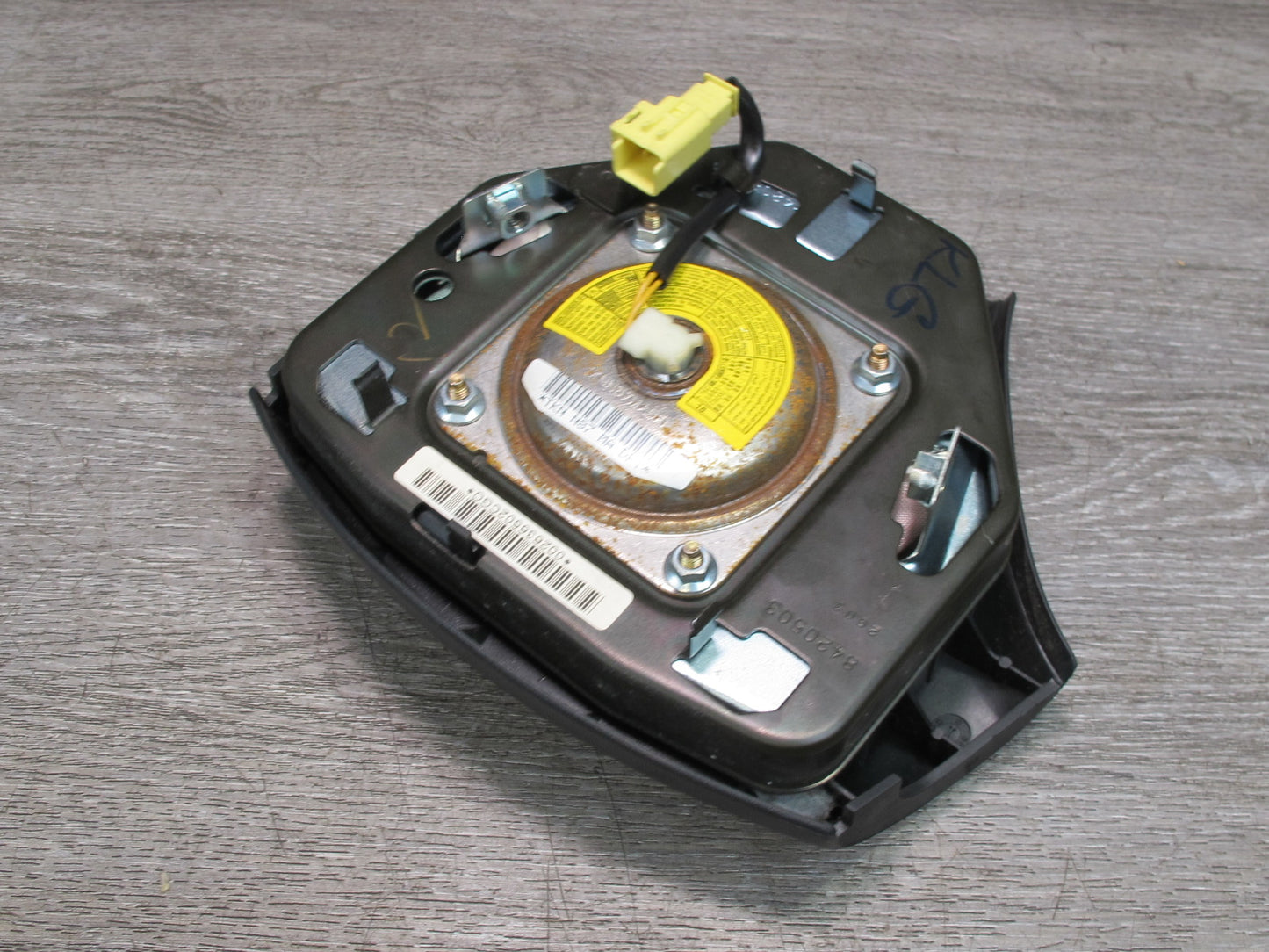 01-05 LEXUS GS300 GS430 FRONT LEFT DRIVER SIDE STEERING WHEEL SRS AIRBAG OEM